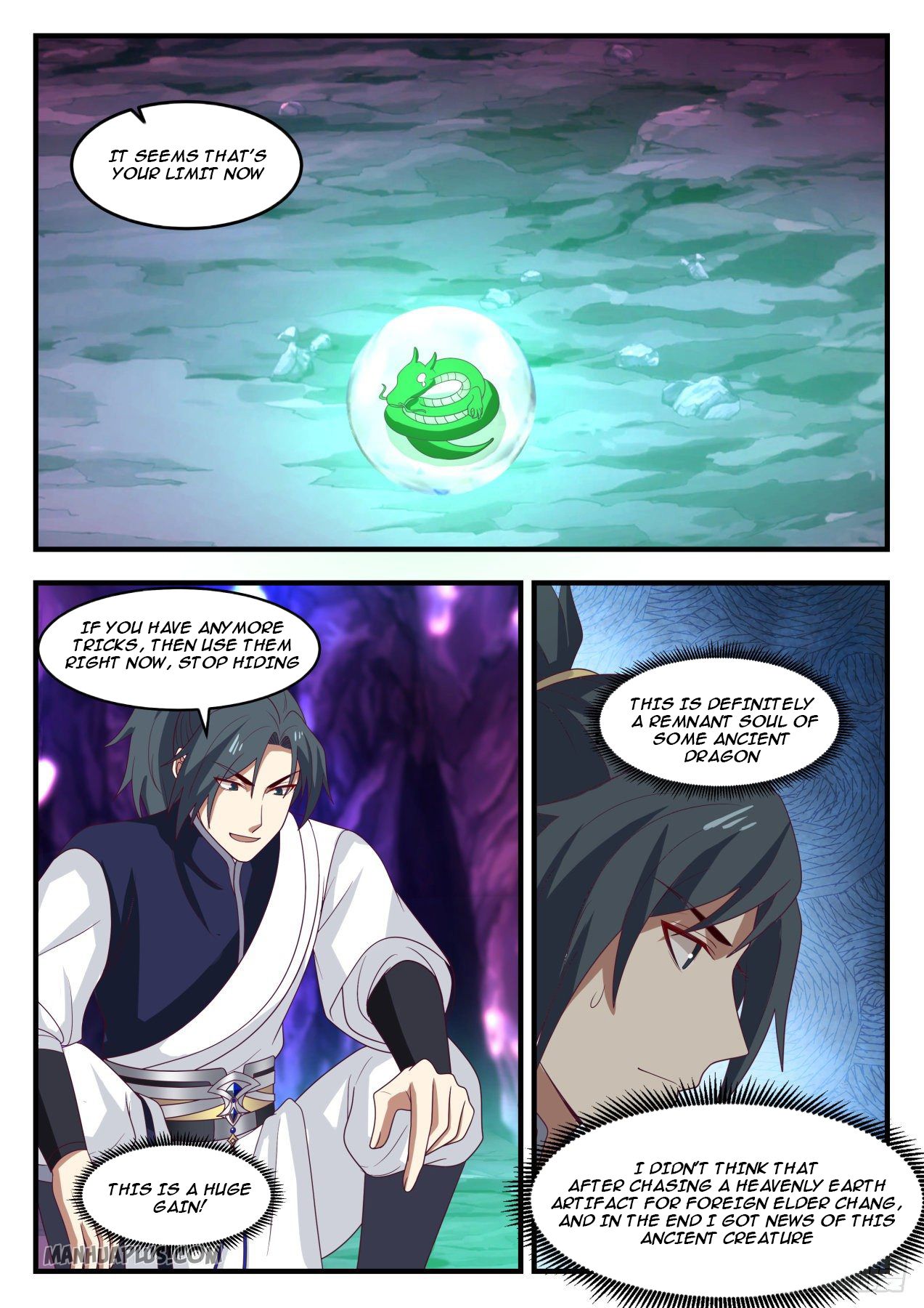 Martial Peak Chapter 1103 - 5