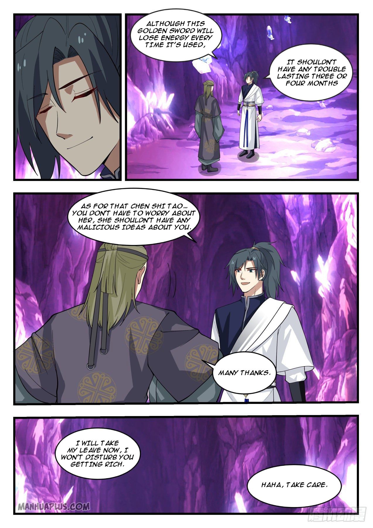 Martial Peak Chapter 1103 - 10