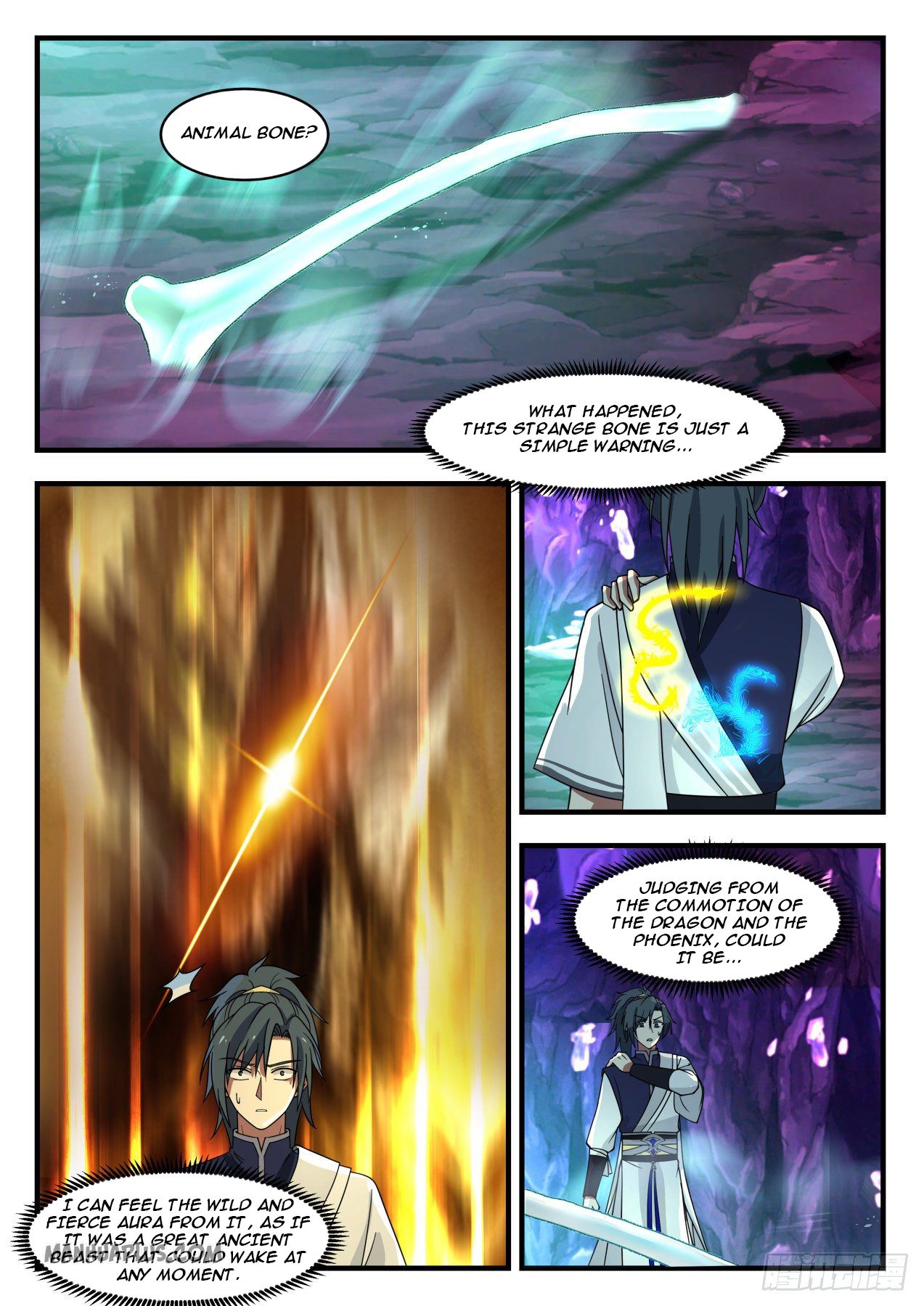 Martial Peak Chapter 1102 - 10