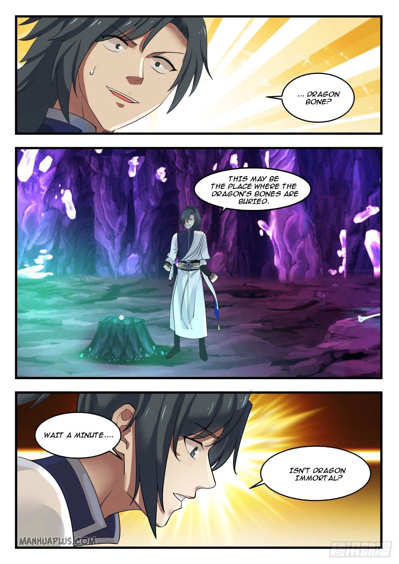 Martial Peak Chapter 1102 - 11