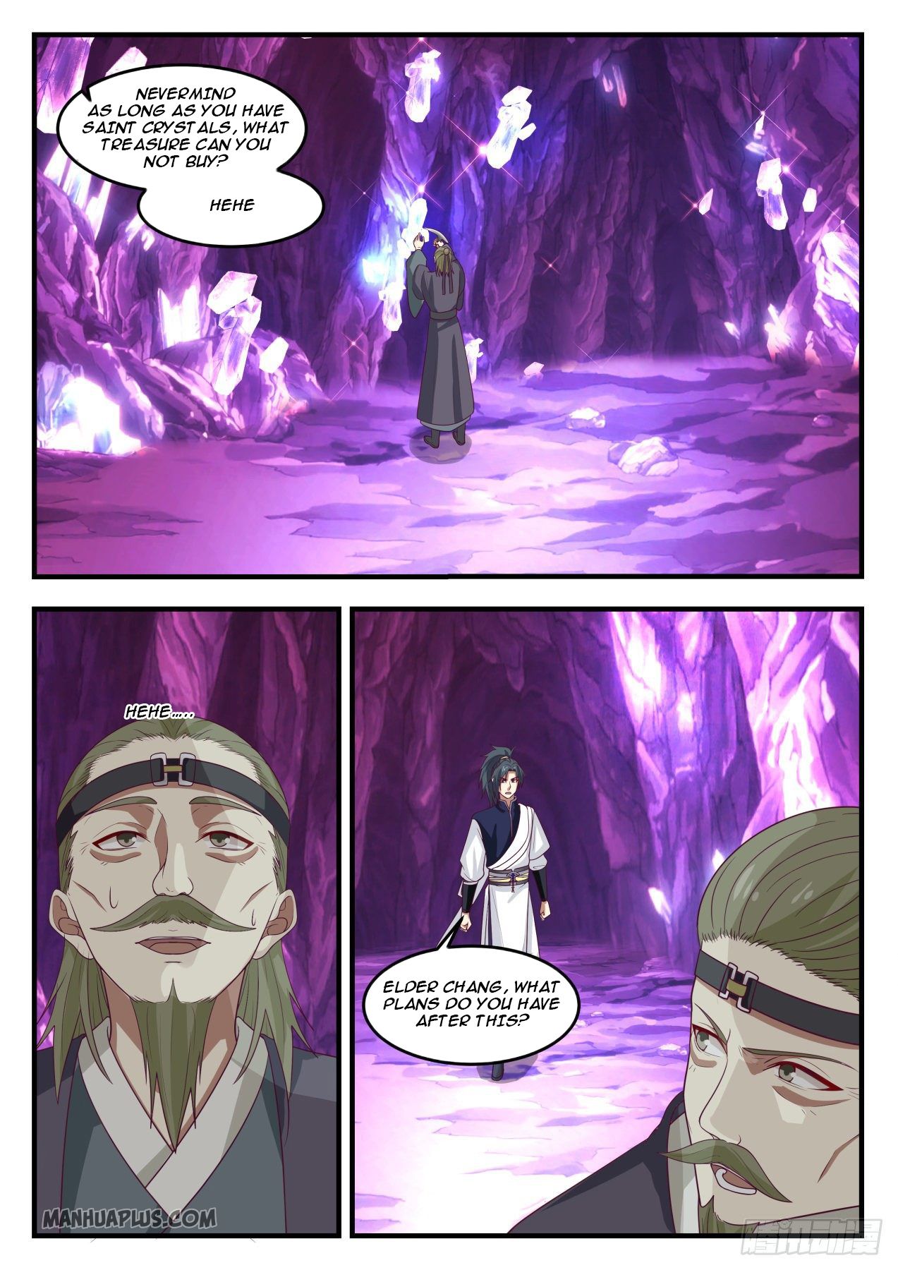 Martial Peak Chapter 1103 - 7