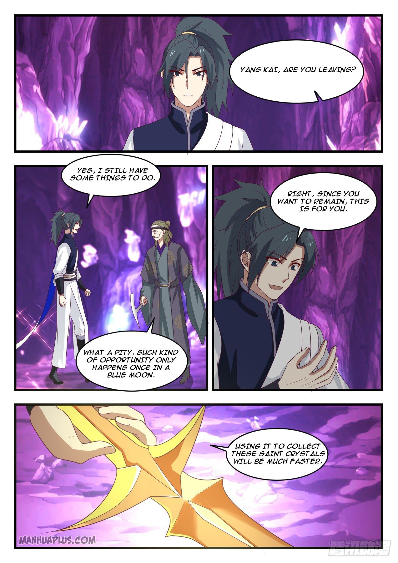 Martial Peak Chapter 1103 - 8