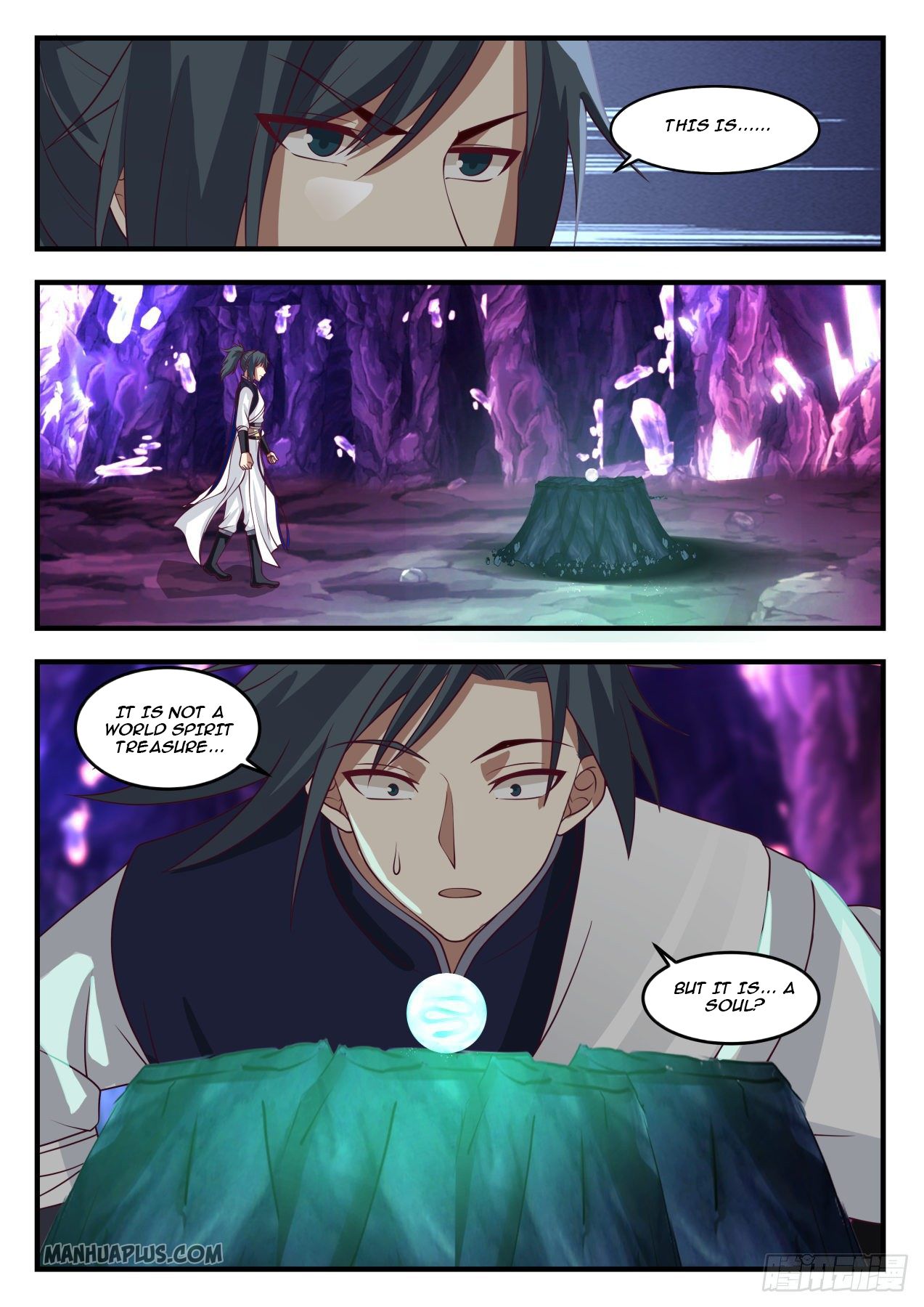 Martial Peak Chapter 1102 - 8