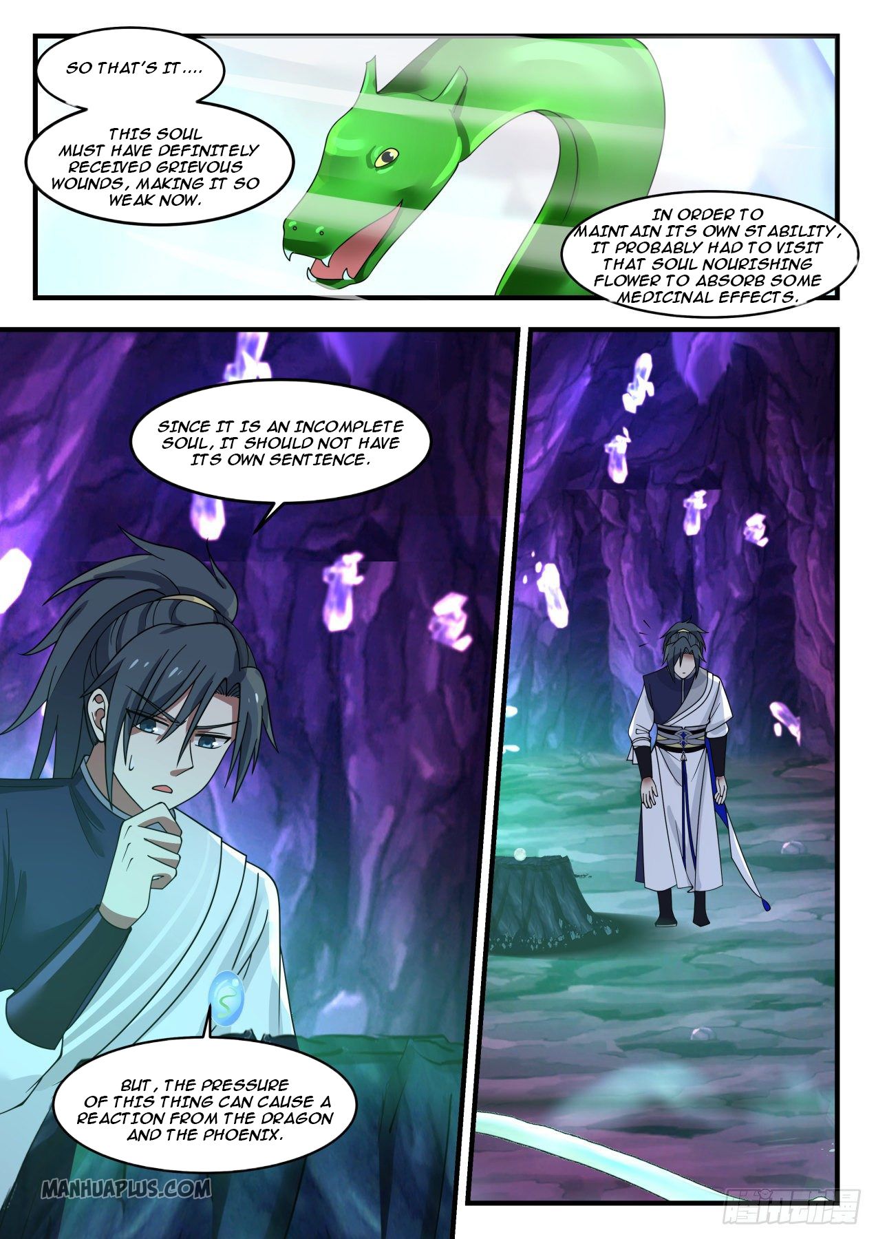 Martial Peak Chapter 1102 - 9