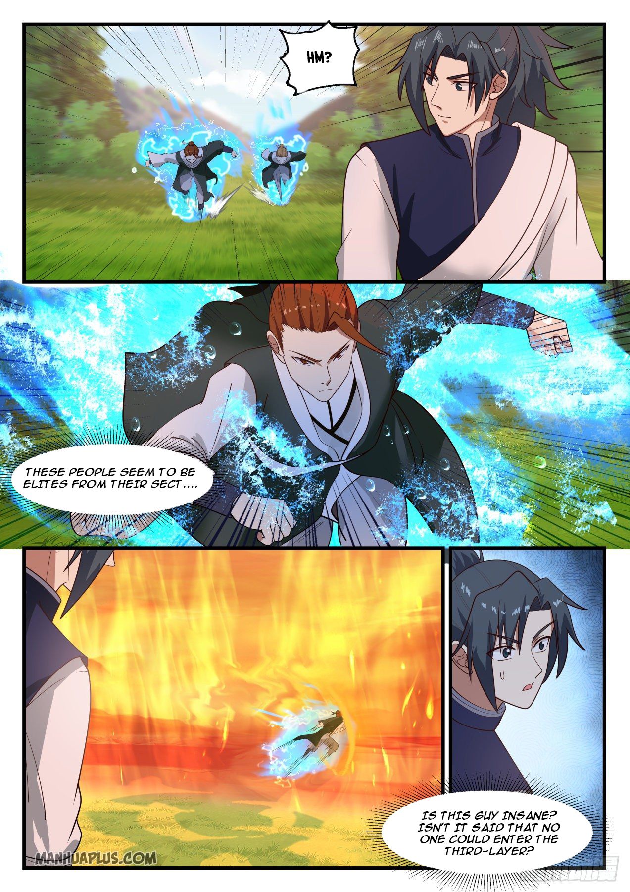 Martial Peak Chapter 1104 - 4
