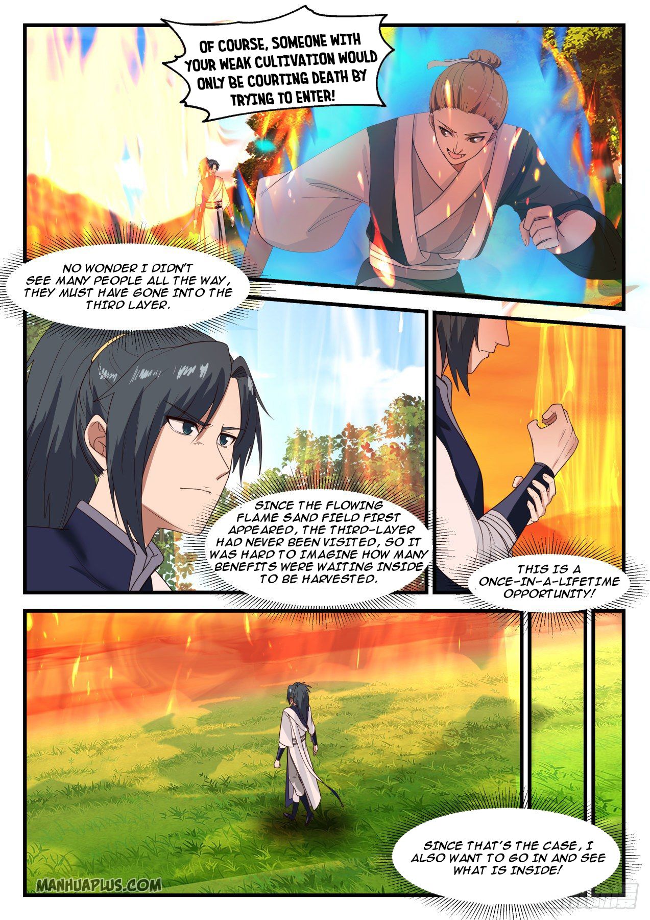 Martial Peak Chapter 1104 - 6