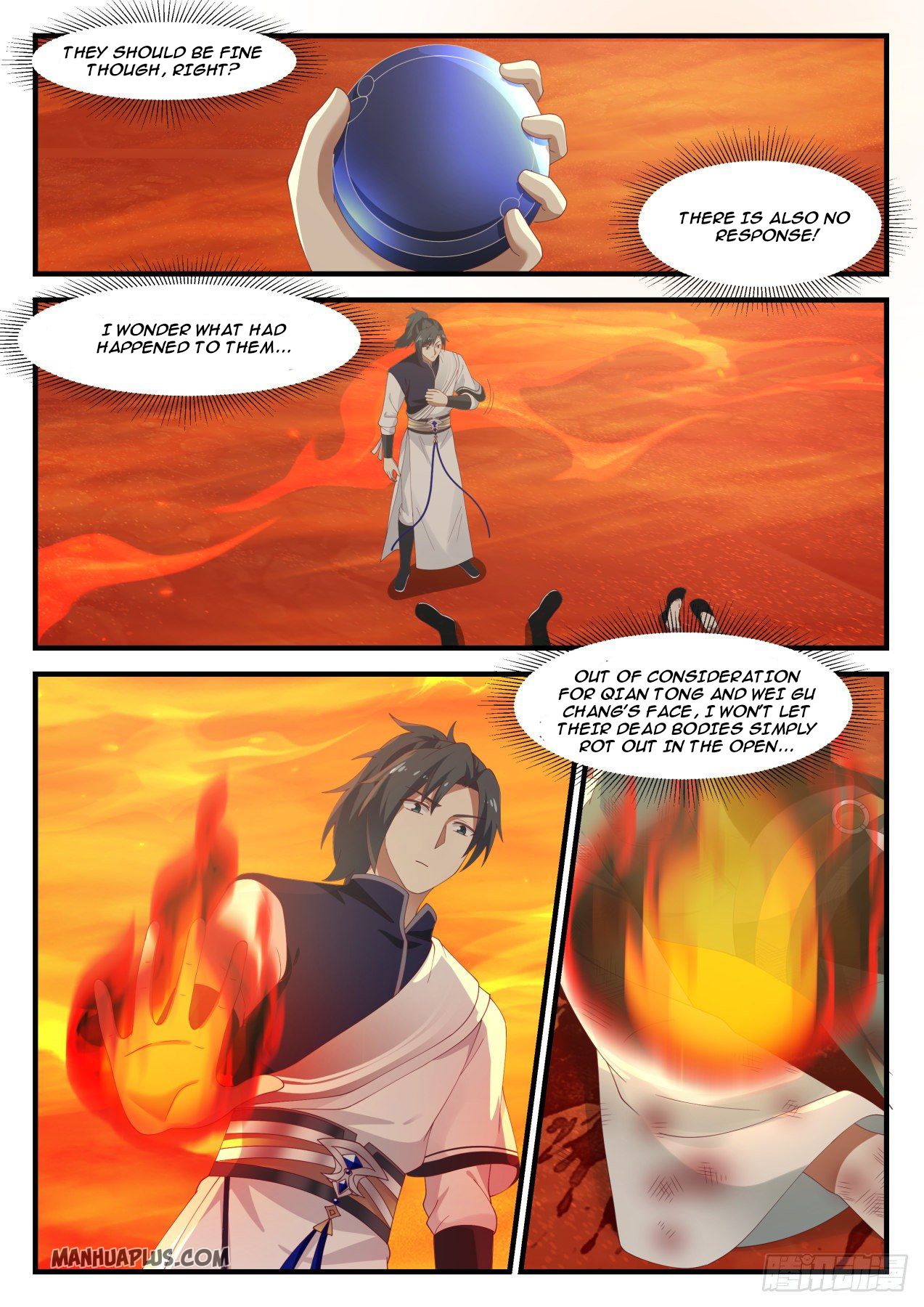Martial Peak Chapter 1104 - 10