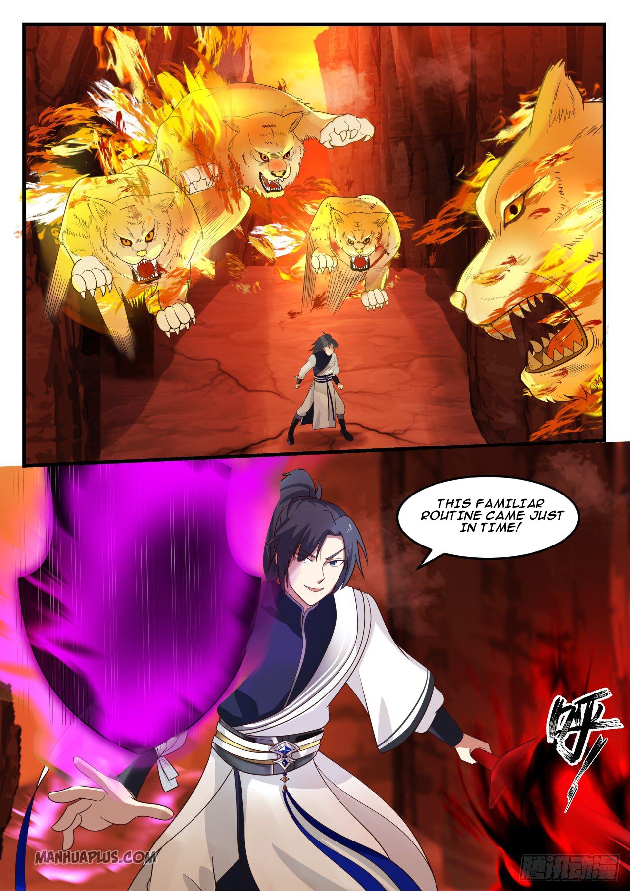 Martial Peak Chapter 1105 - 2