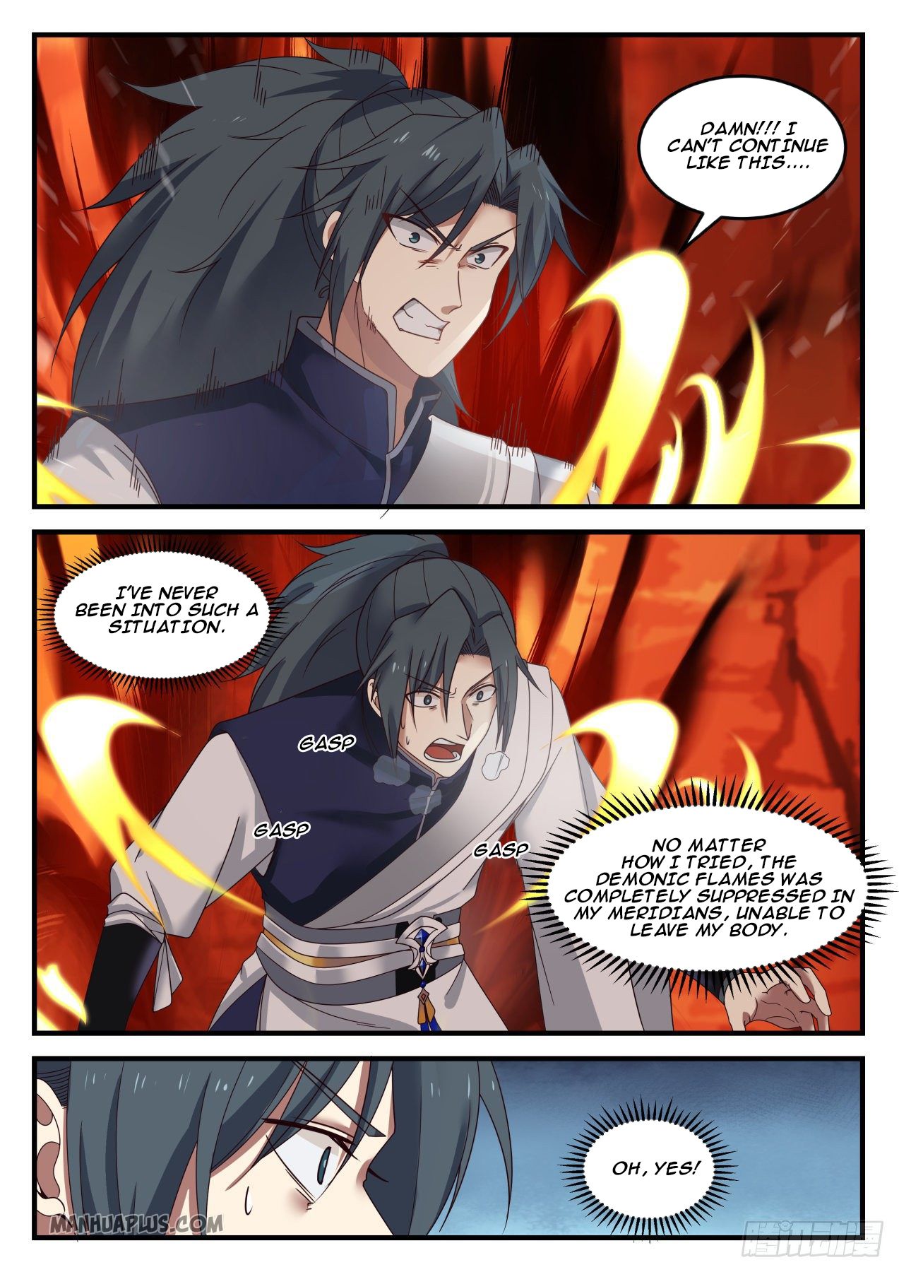 Martial Peak Chapter 1106 - 3