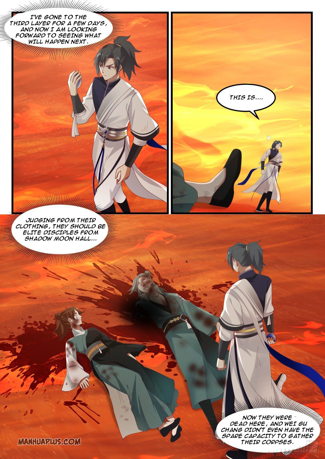 Martial Peak Chapter 1104 - 9
