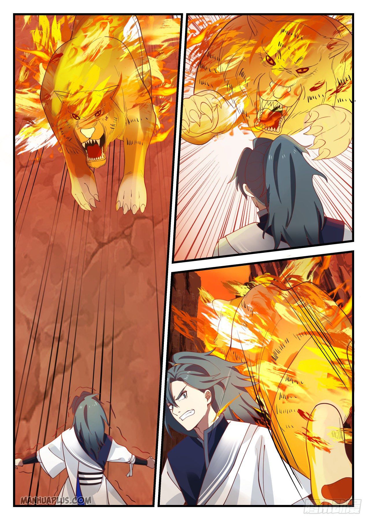 Martial Peak Chapter 1105 - 8