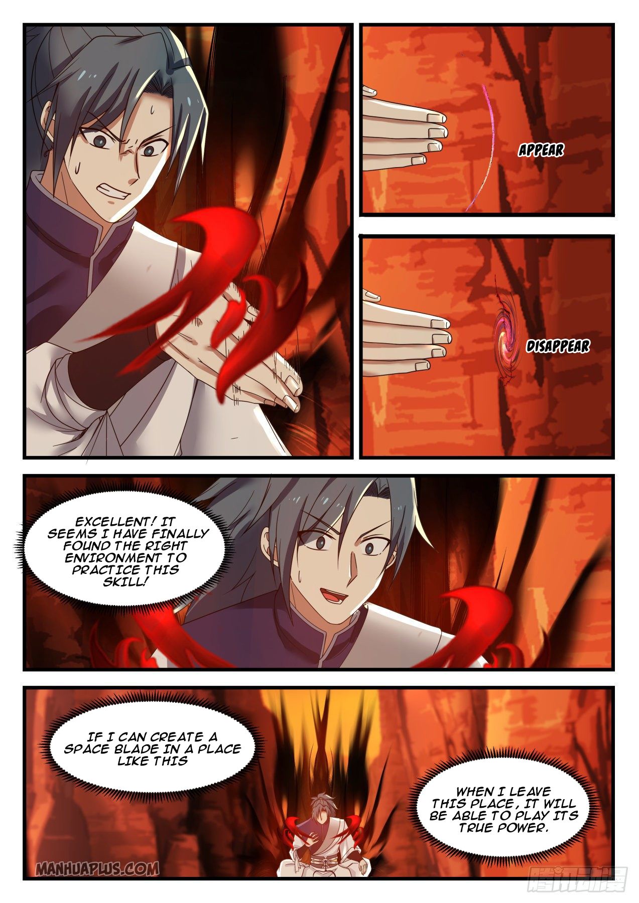 Martial Peak Chapter 1106 - 8