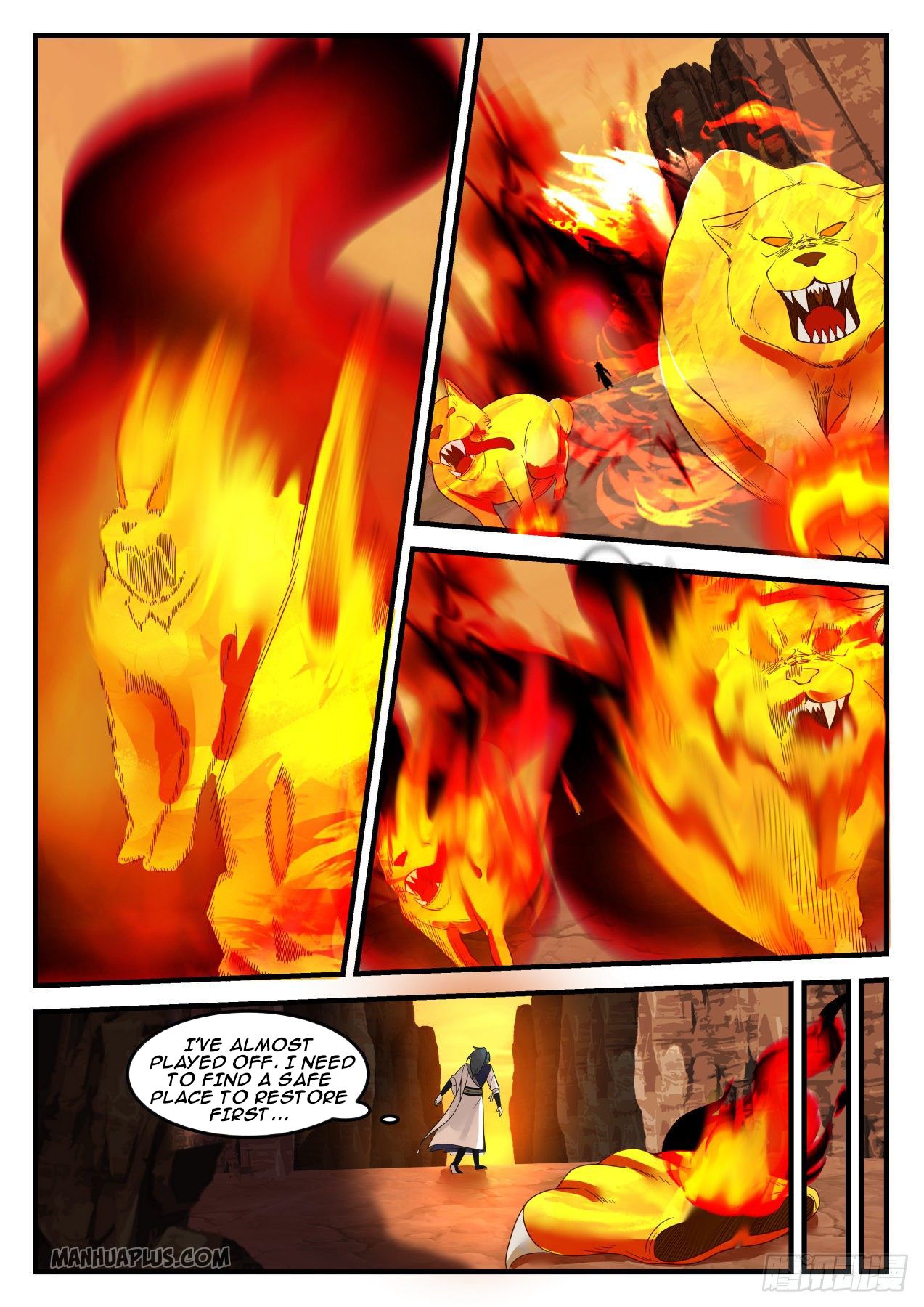 Martial Peak Chapter 1105 - 11