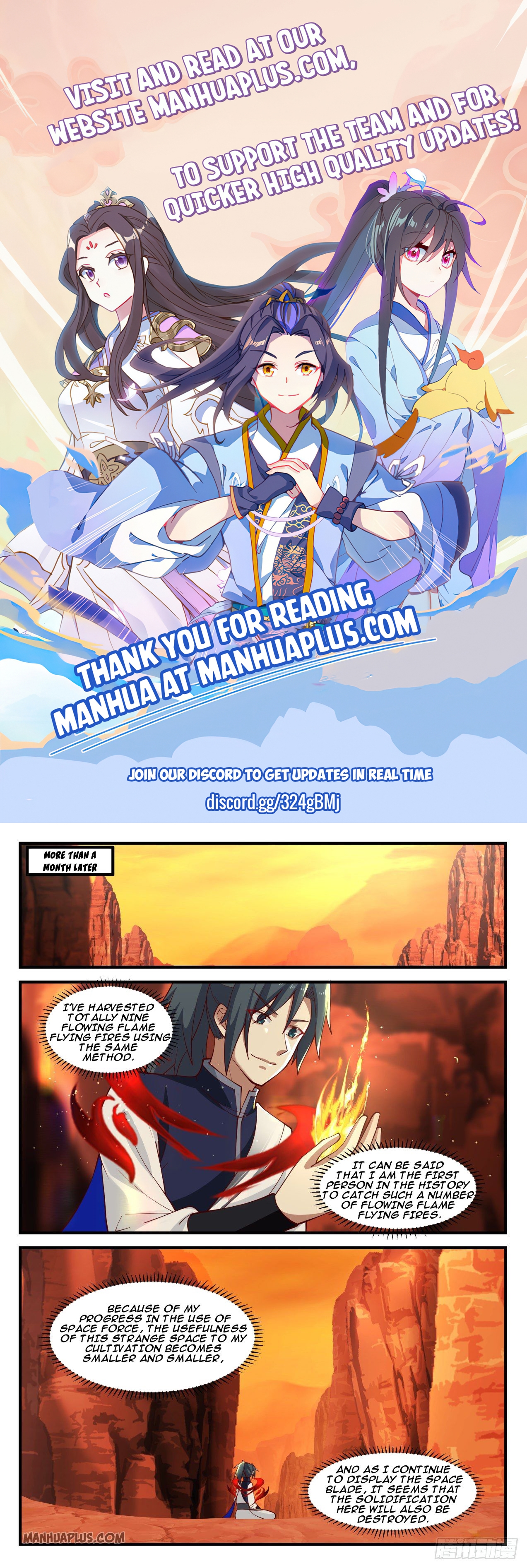 ManhuaPlus: Martial Peak Chapter 1108 0