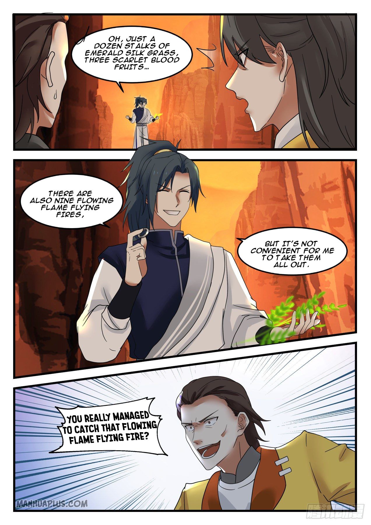 Martial Peak Chapter 1109 - 2