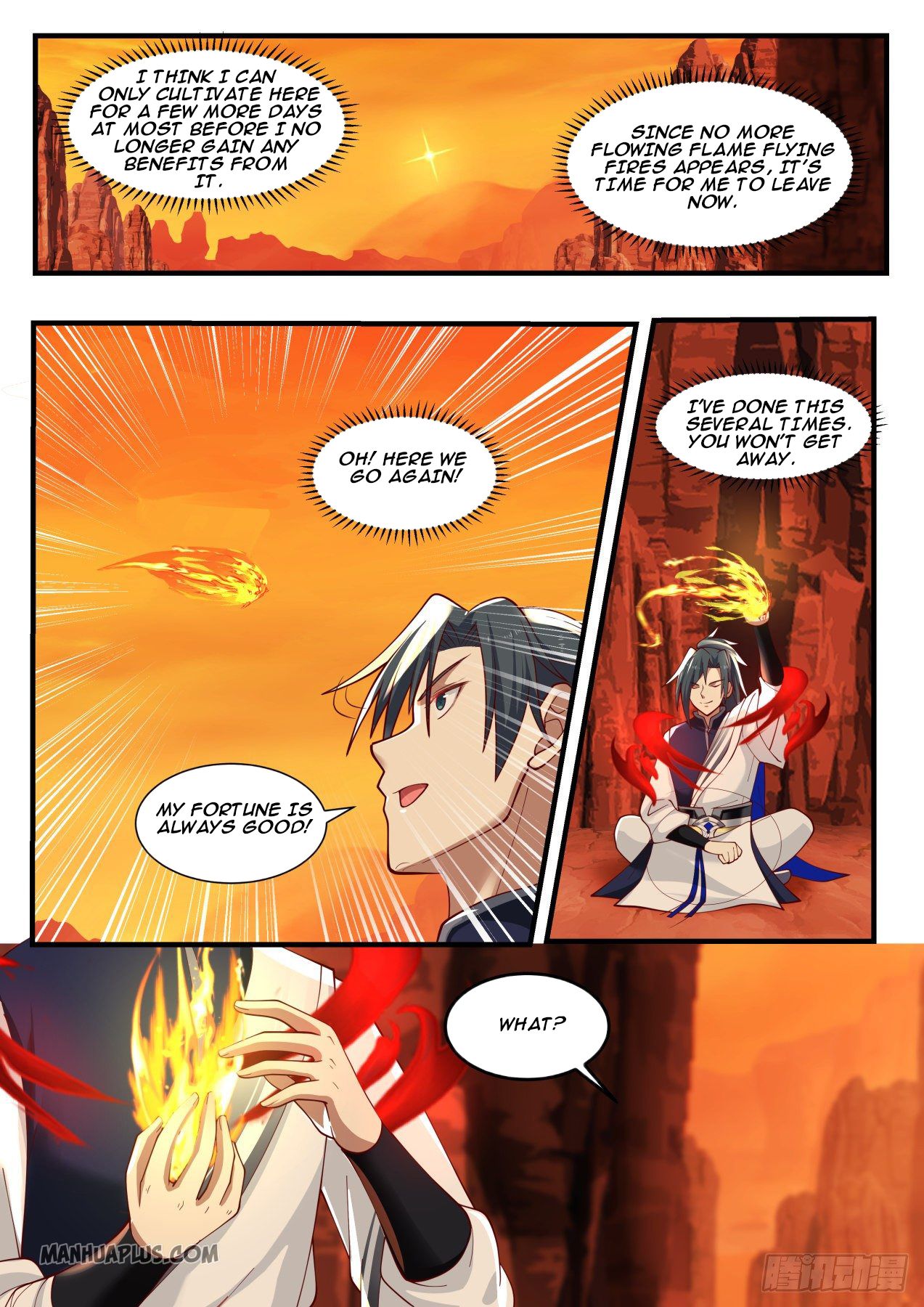 ManhuaPlus: Martial Peak Chapter 1108 1