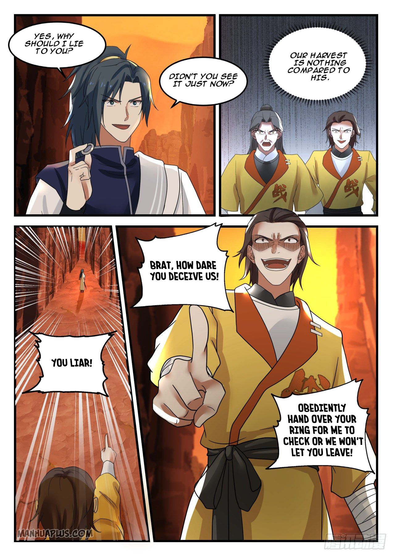 Martial Peak Chapter 1109 - 3