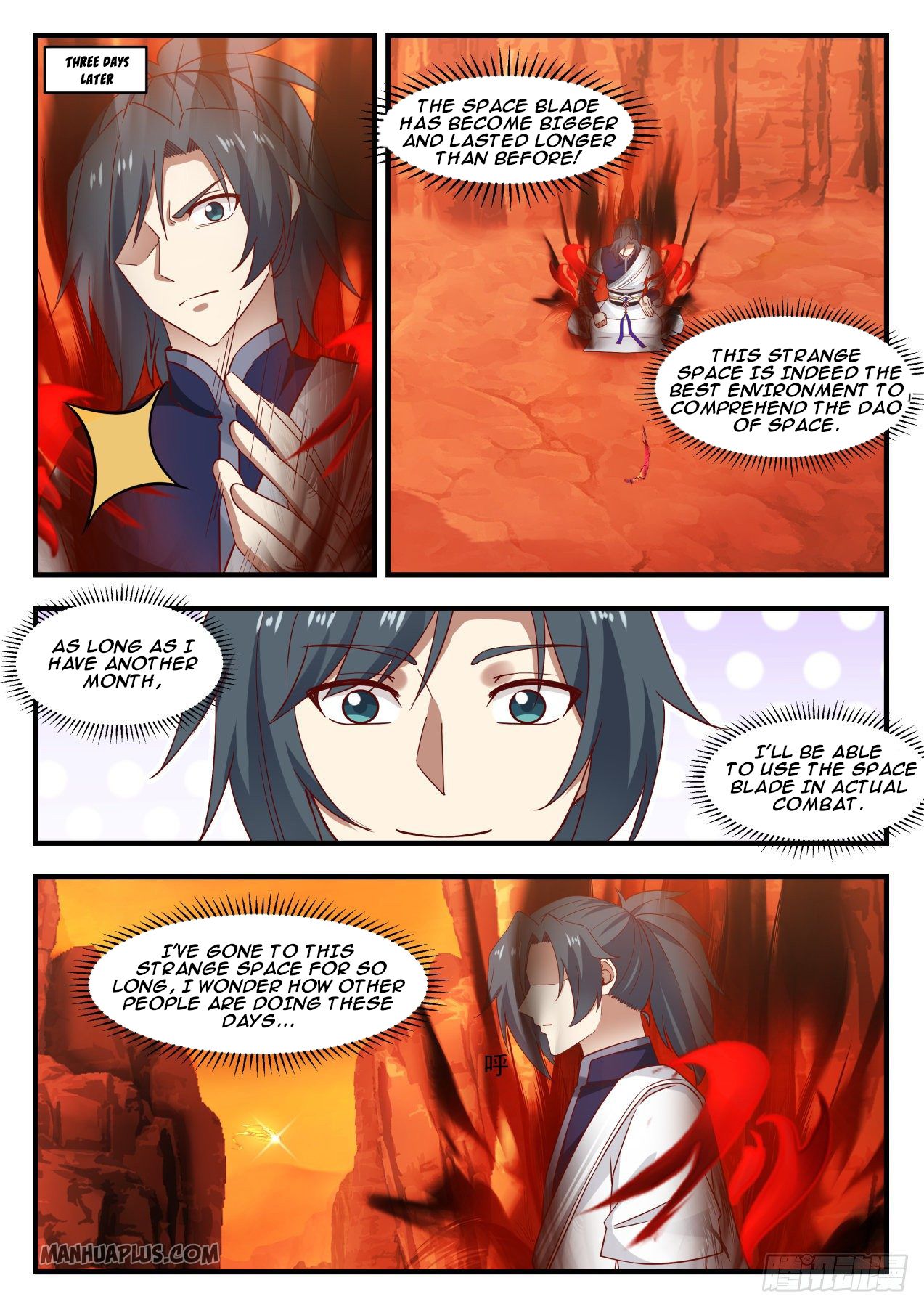 Martial Peak Chapter 1107 - 4
