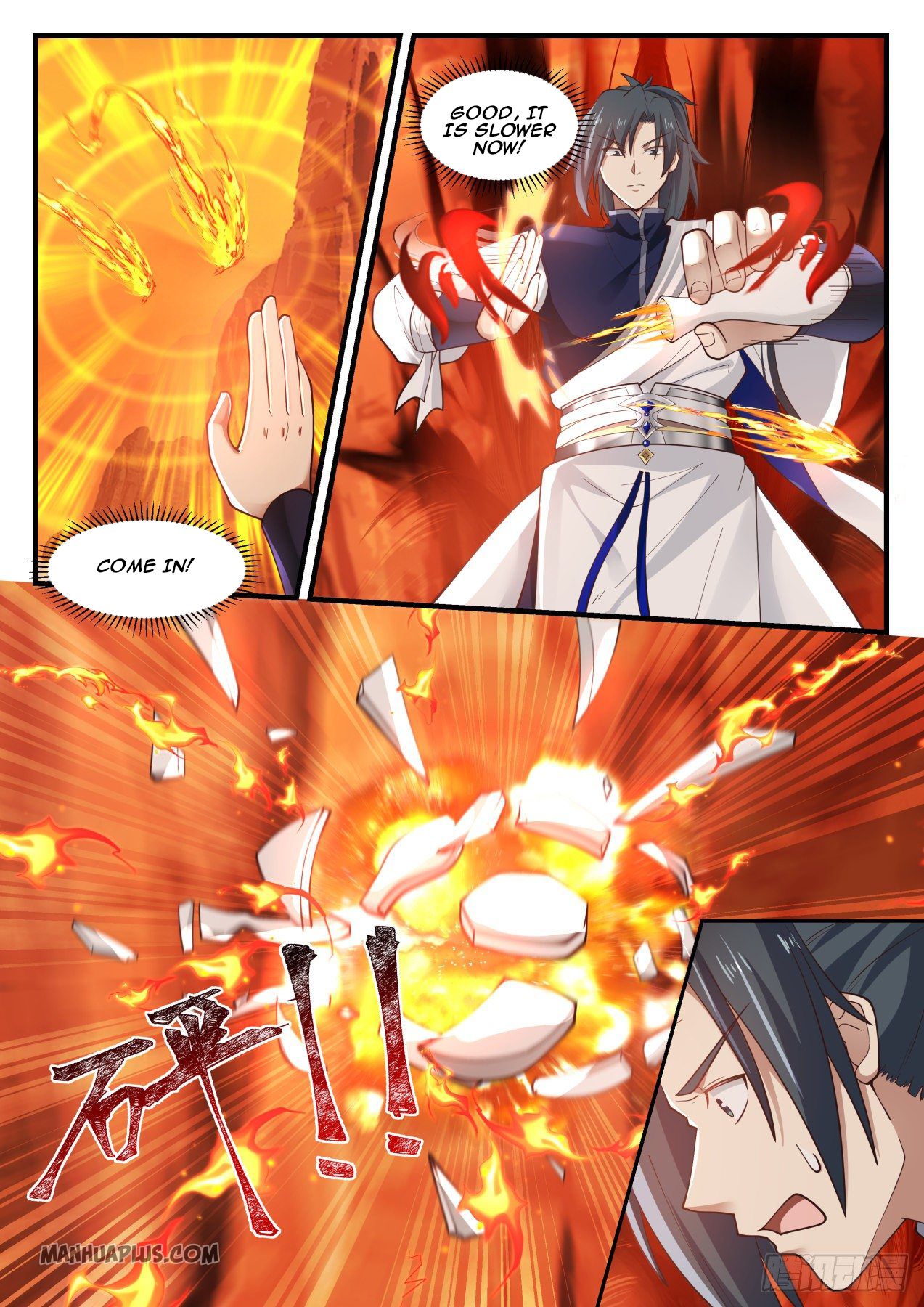Martial Peak Chapter 1107 - 10