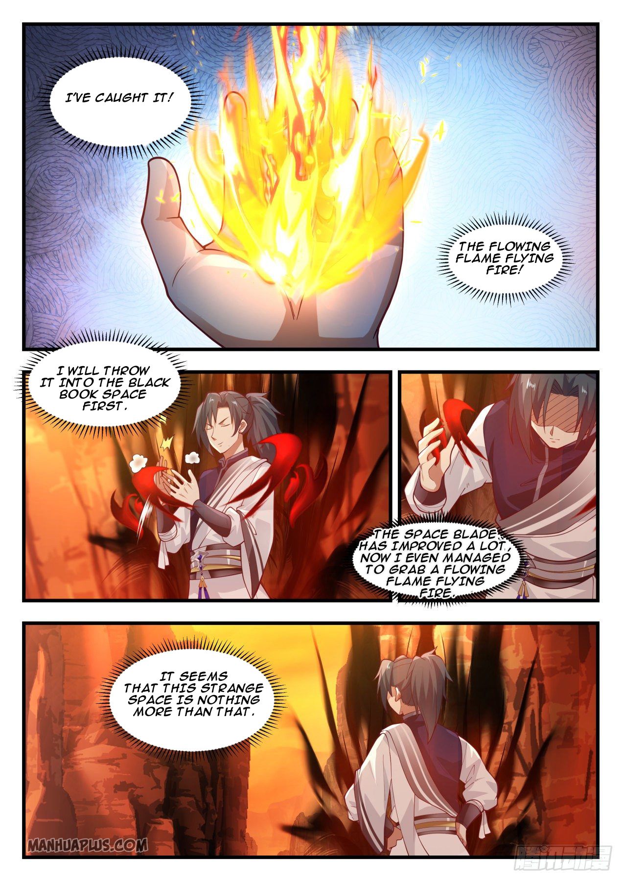 Martial Peak Chapter 1107 - 12