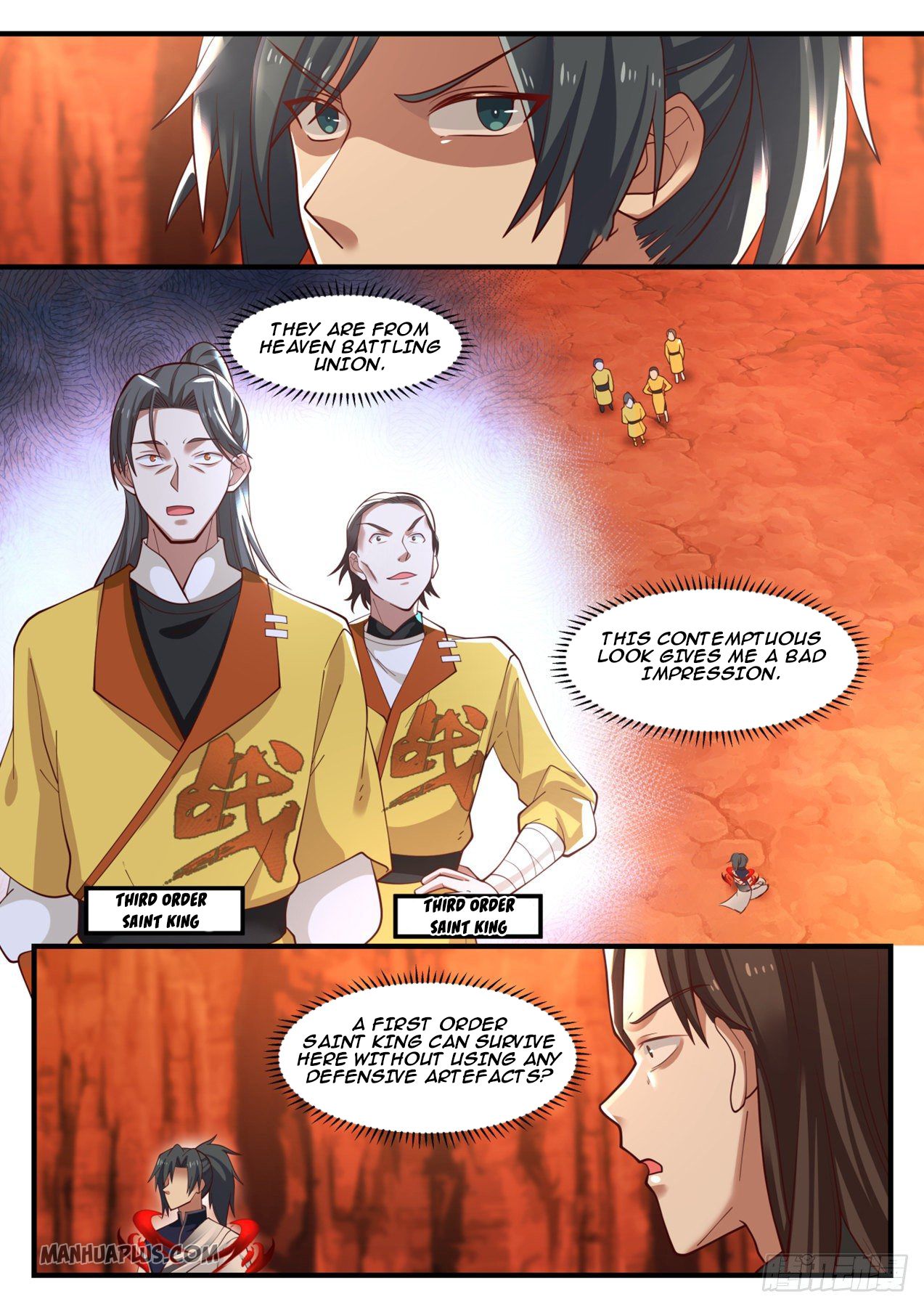 ManhuaPlus: Martial Peak Chapter 1108 2