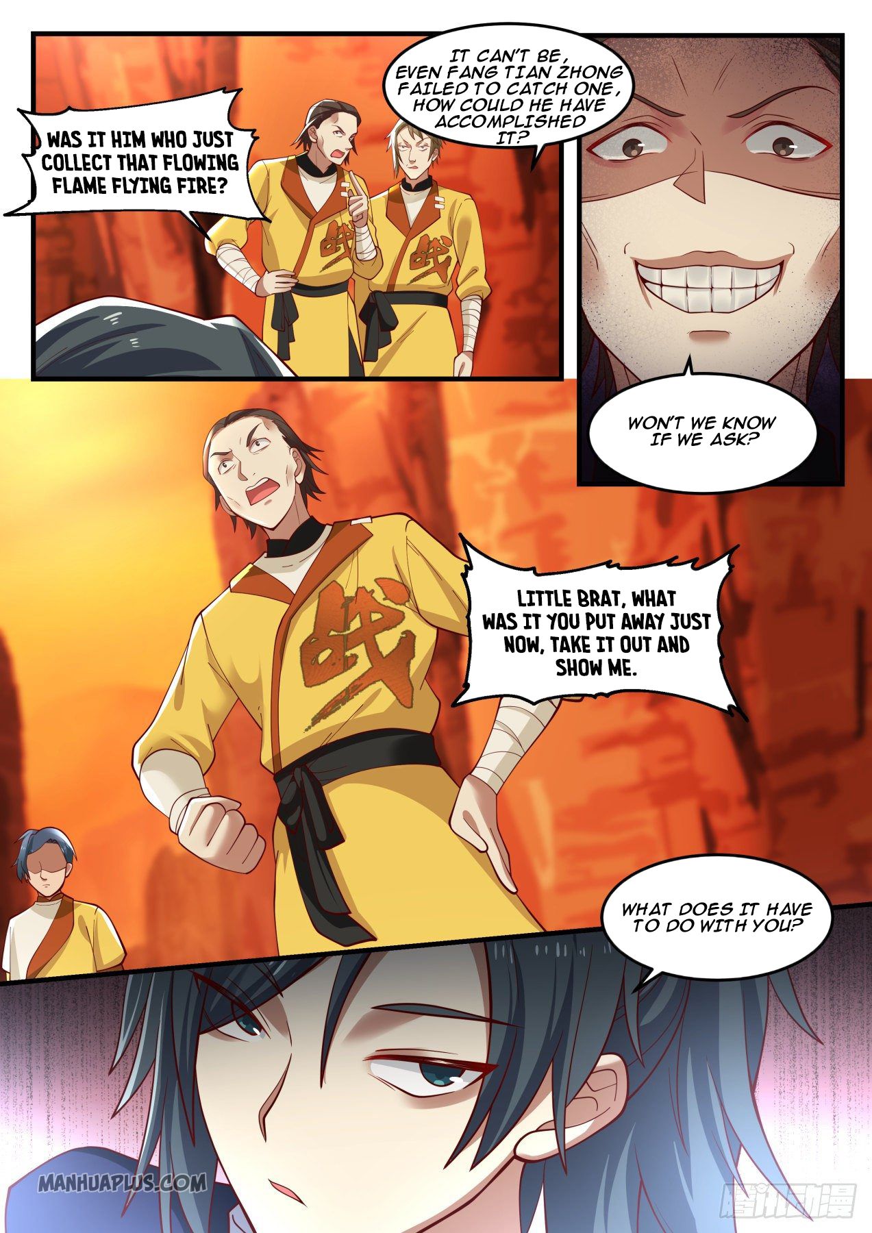 ManhuaPlus: Martial Peak Chapter 1108 3