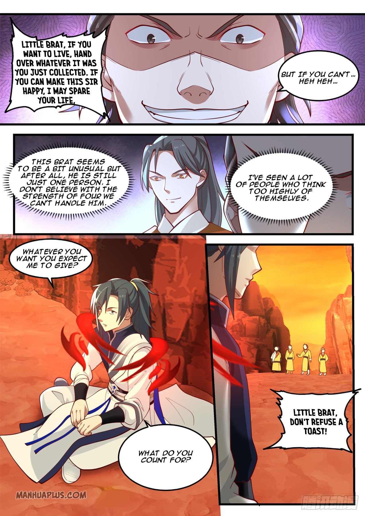 ManhuaPlus: Martial Peak Chapter 1108 4