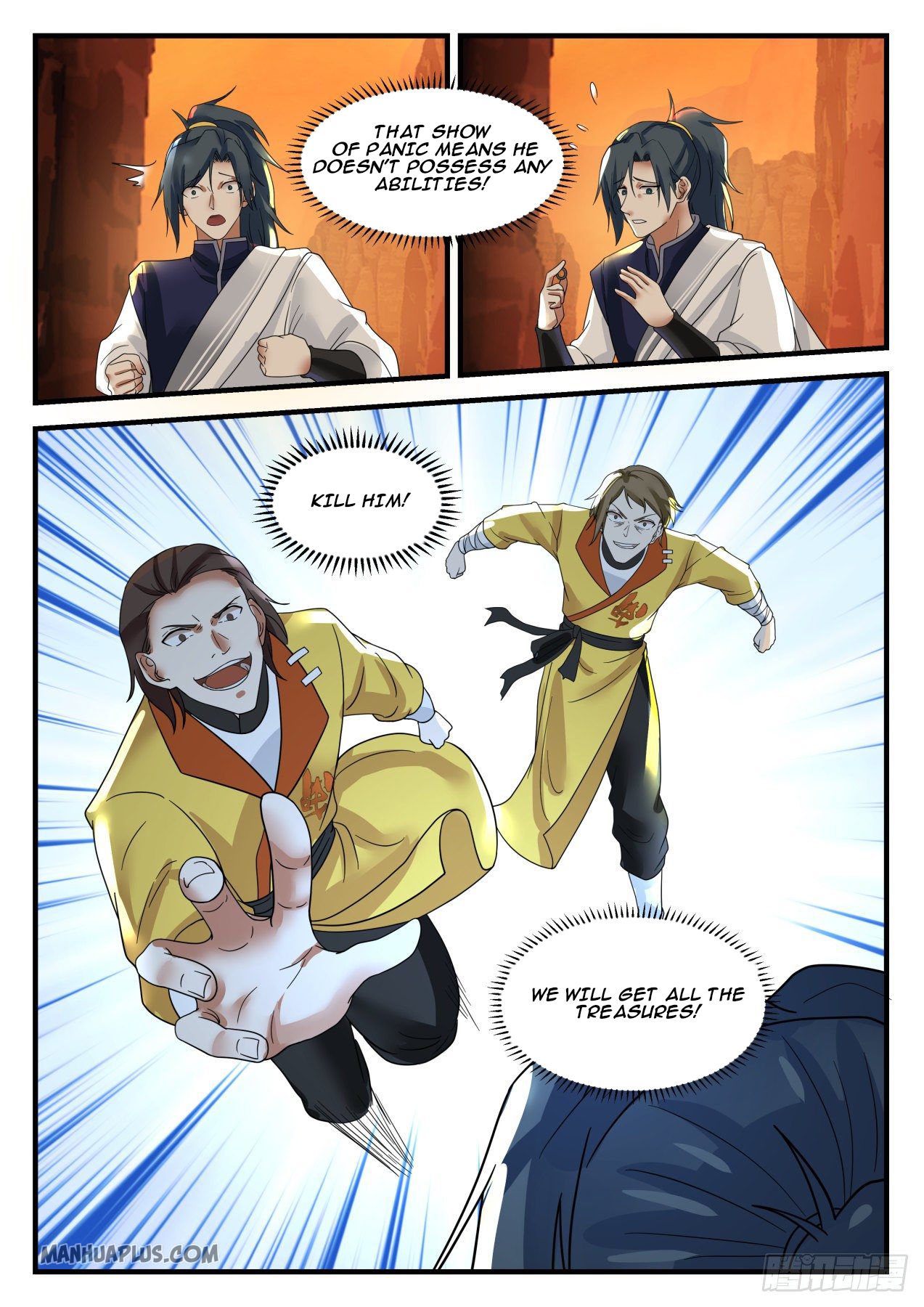 Martial Peak Chapter 1109 - 5