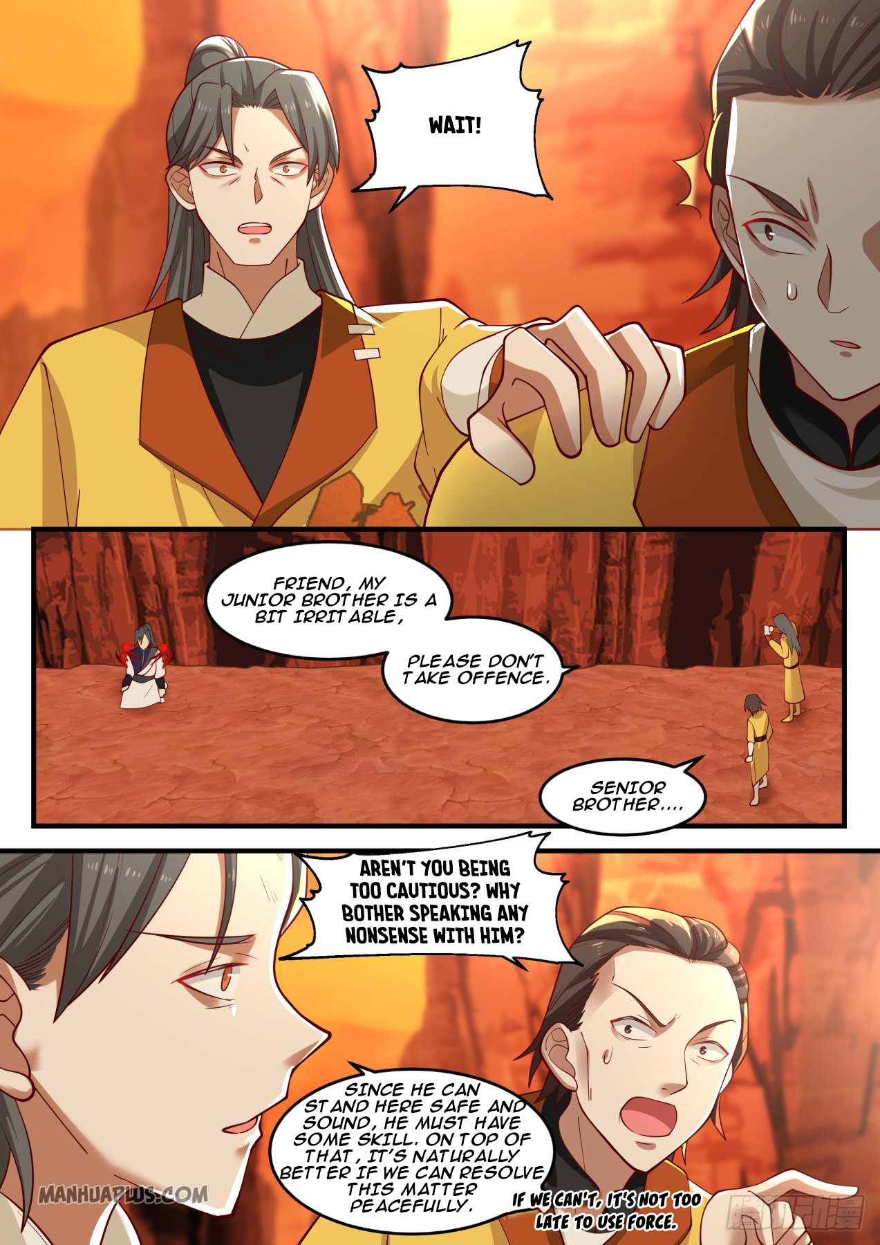 ManhuaPlus: Martial Peak Chapter 1108 5
