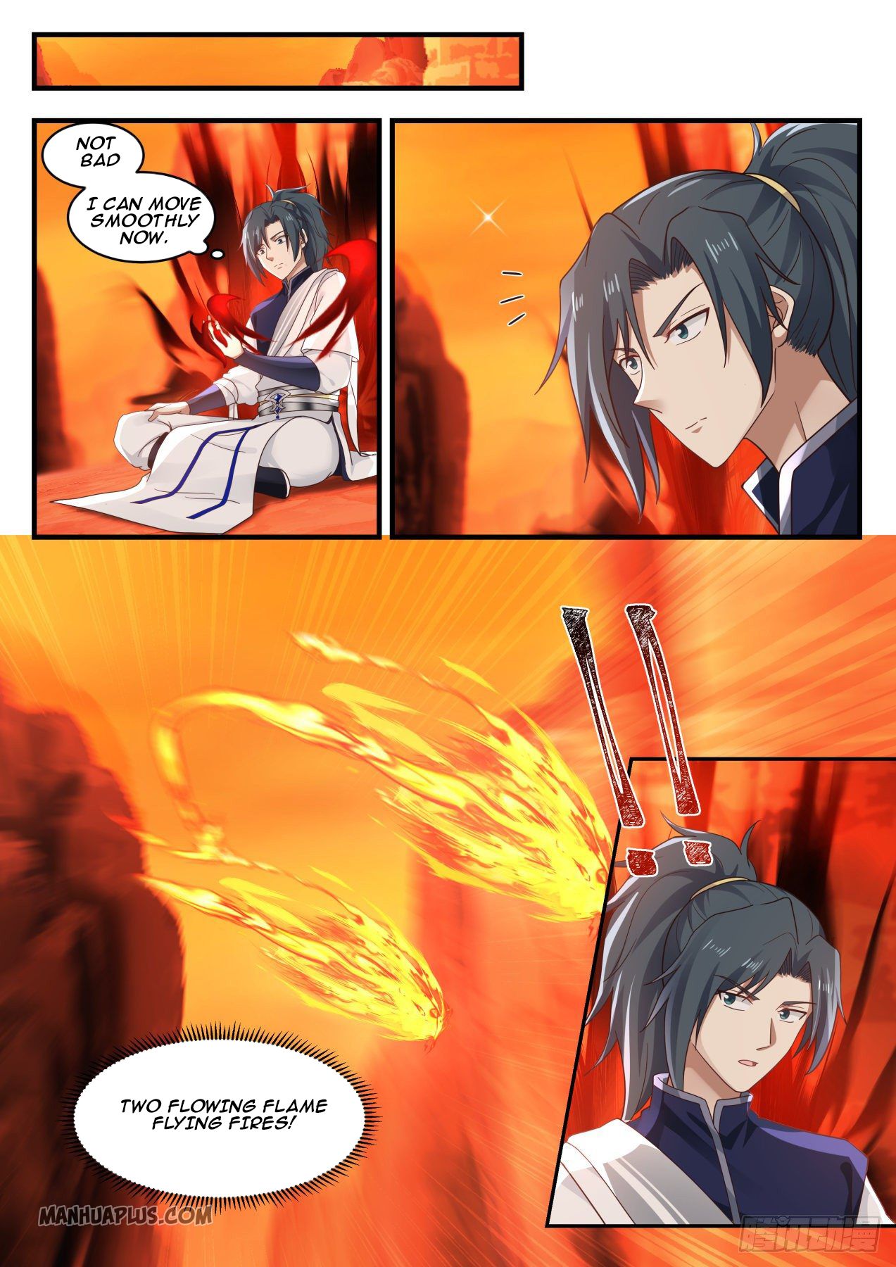 Martial Peak Chapter 1107 - 8