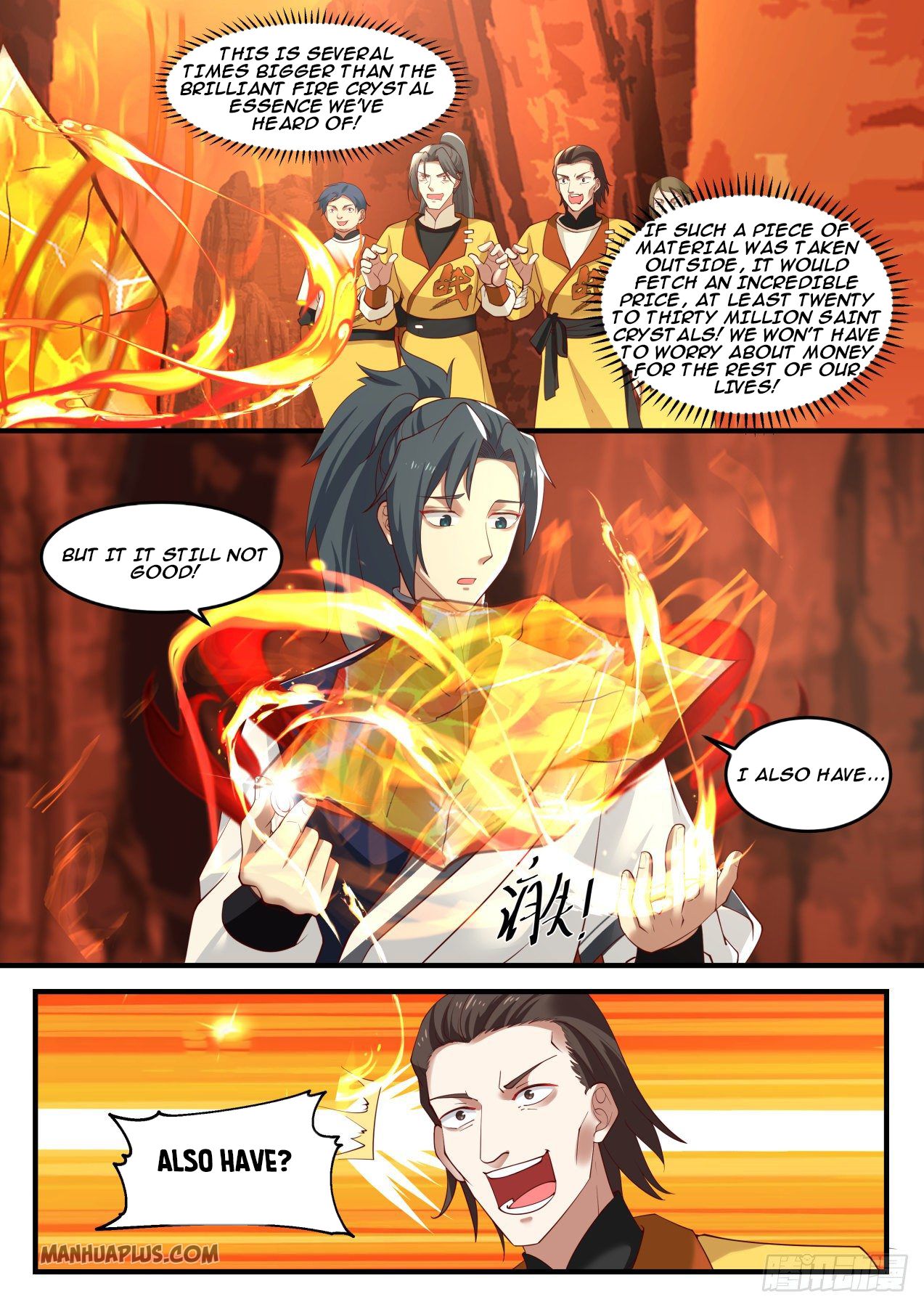 ManhuaPlus: Martial Peak Chapter 1108 9