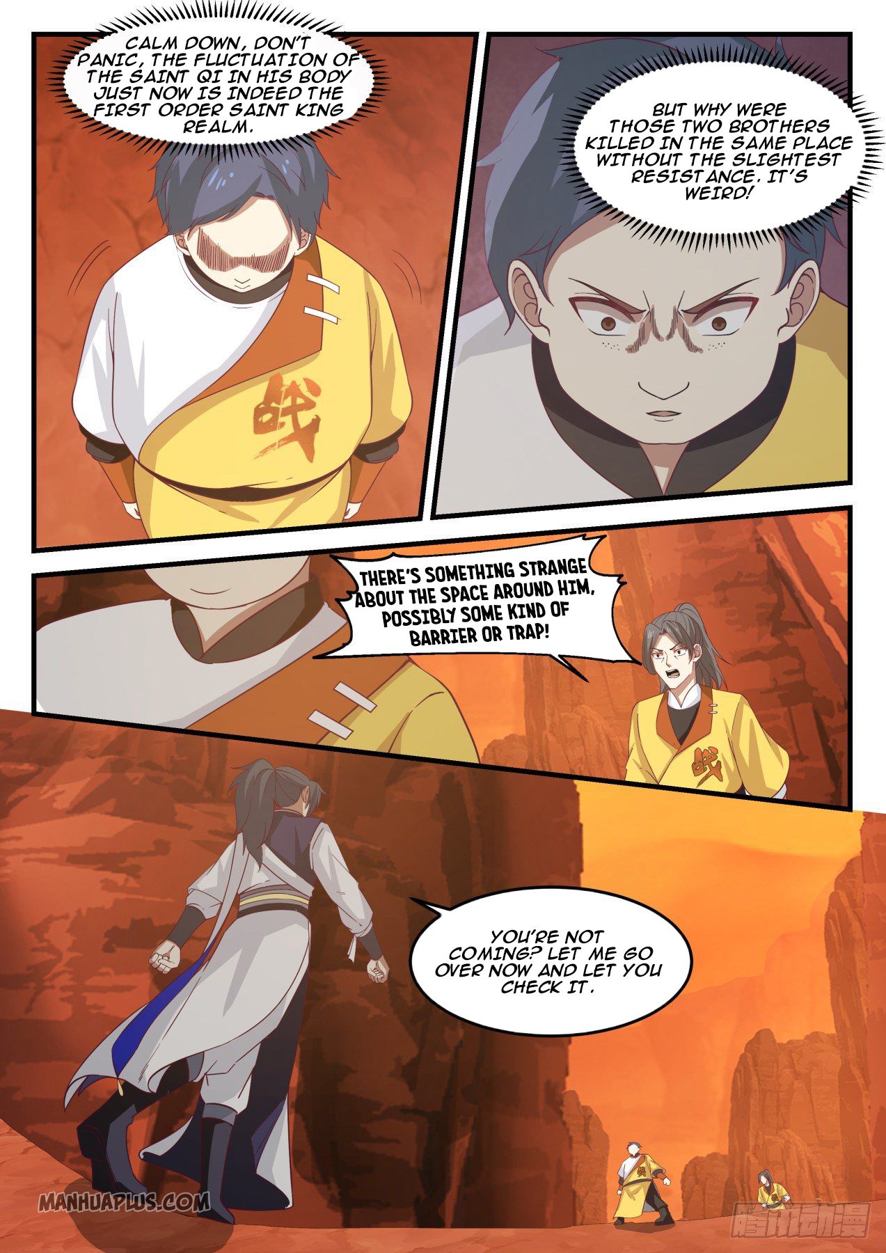 Martial Peak Chapter 1109 - 10