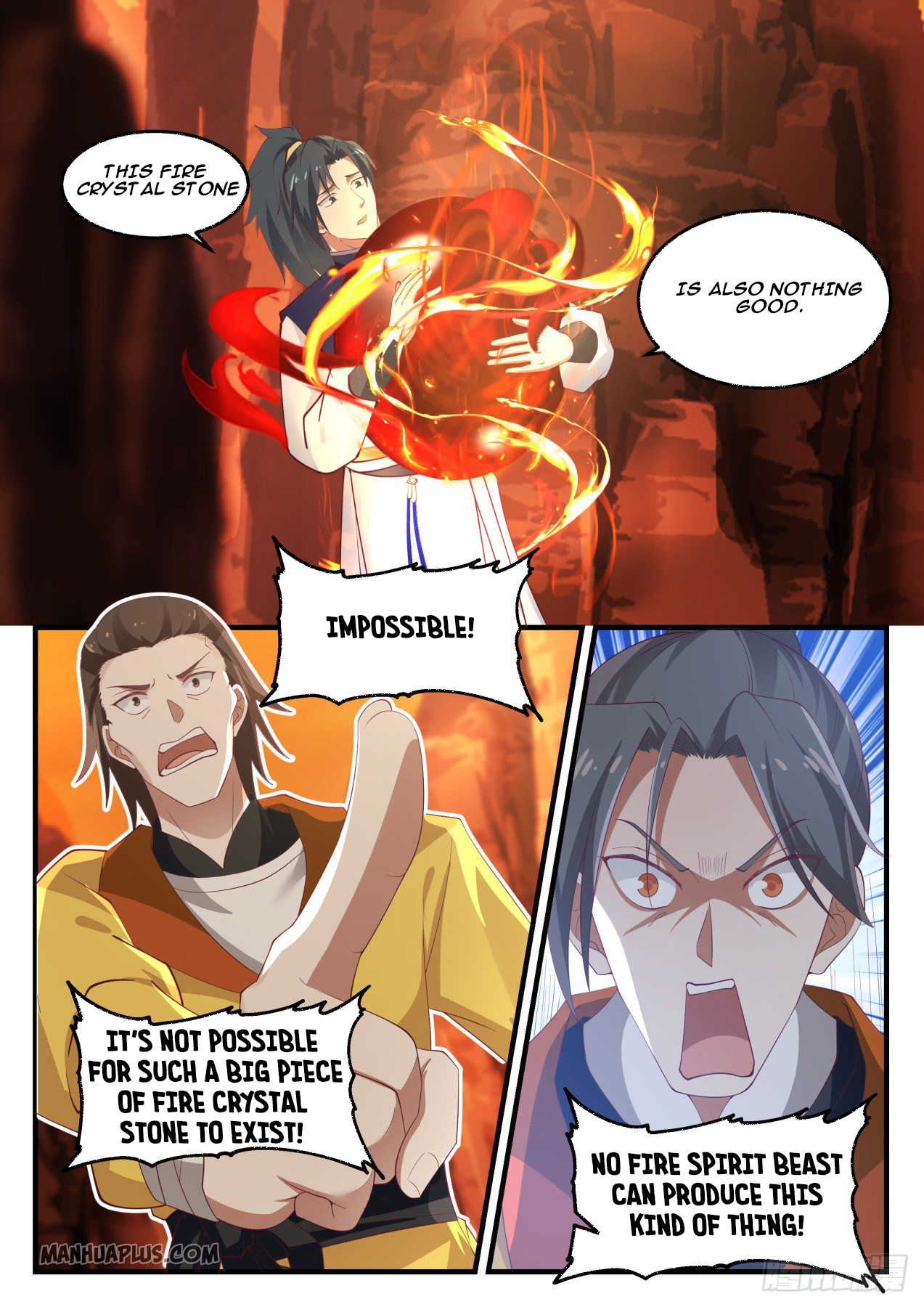 ManhuaPlus: Martial Peak Chapter 1108 10