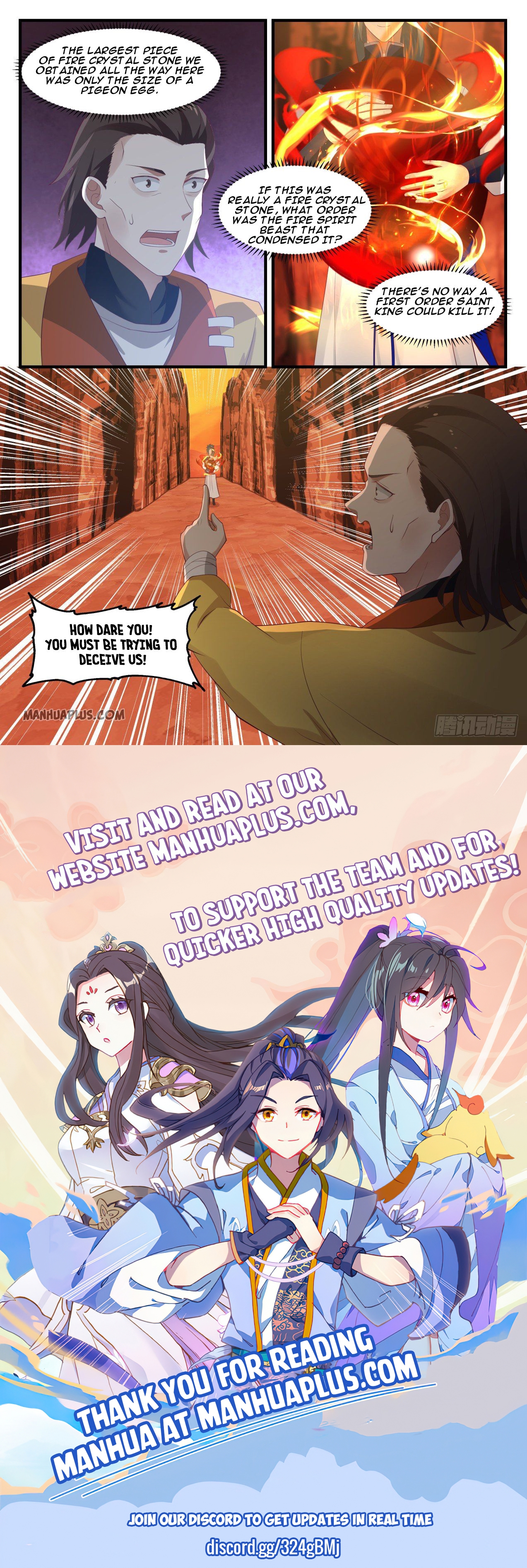 ManhuaPlus: Martial Peak Chapter 1108 11