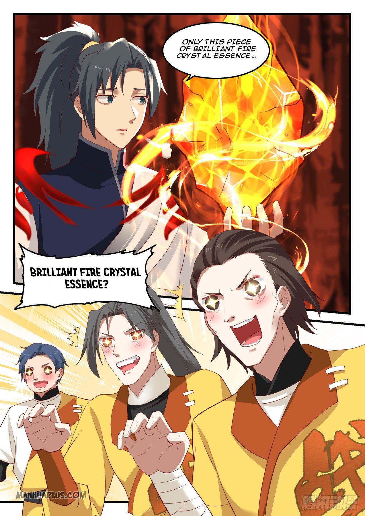 ManhuaPlus: Martial Peak Chapter 1108 8