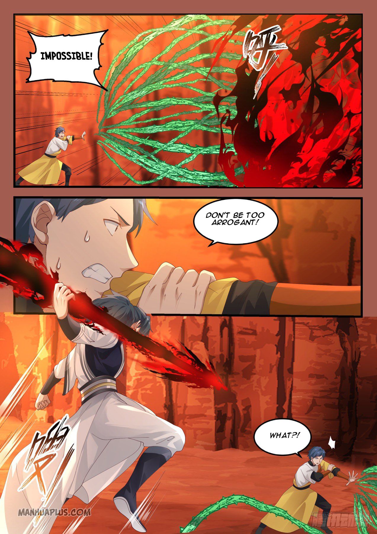 Martial Peak Chapter 1110 - 4
