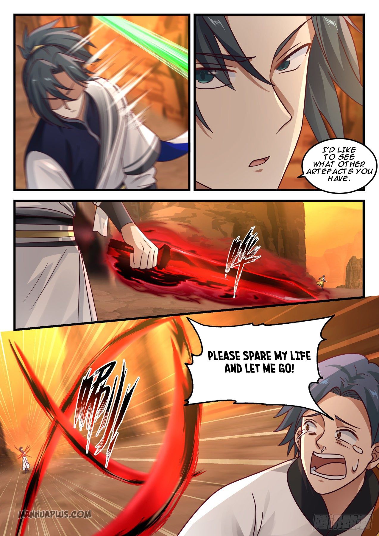 Martial Peak Chapter 1110 - 10