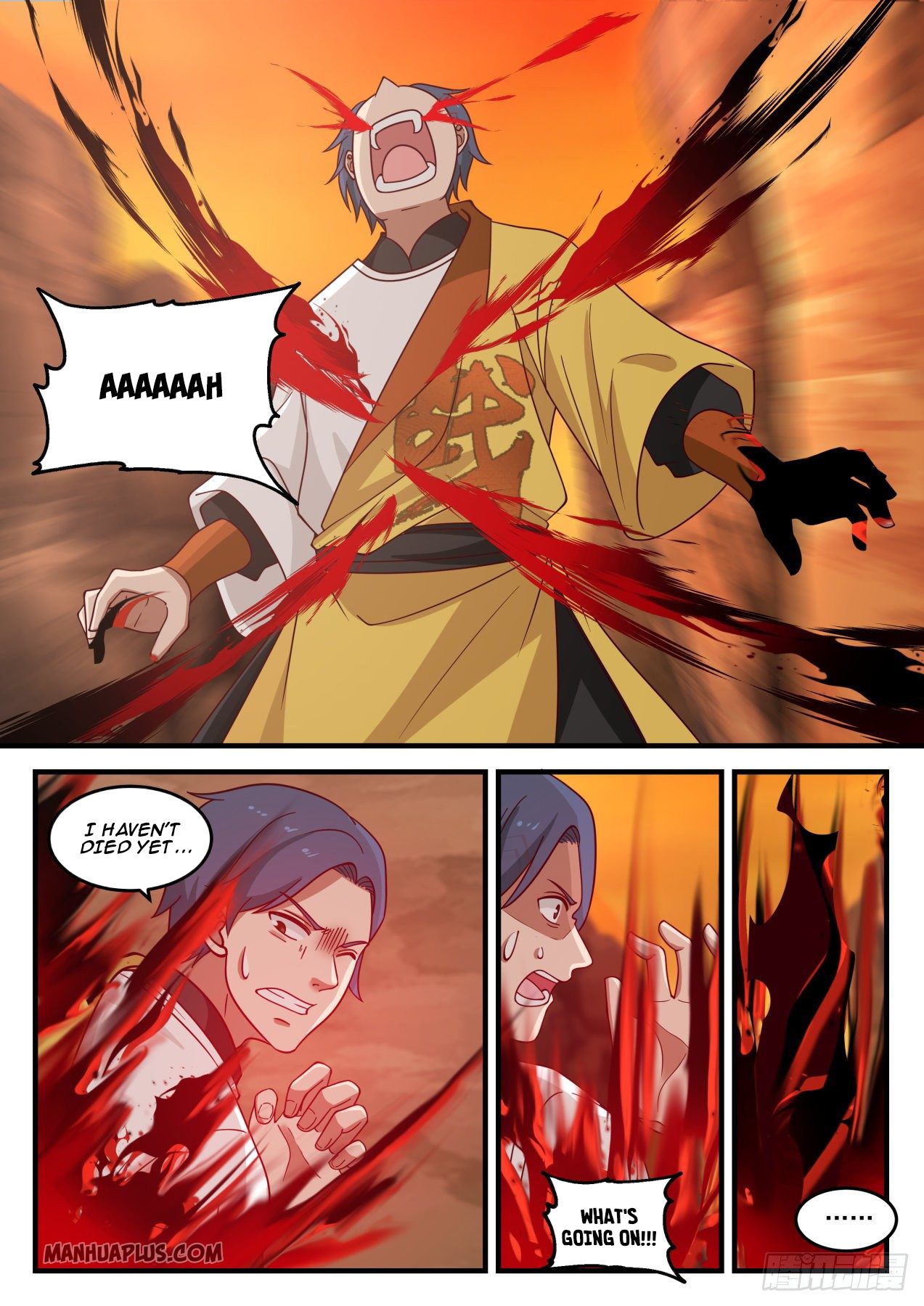 Martial Peak Chapter 1110 - 11