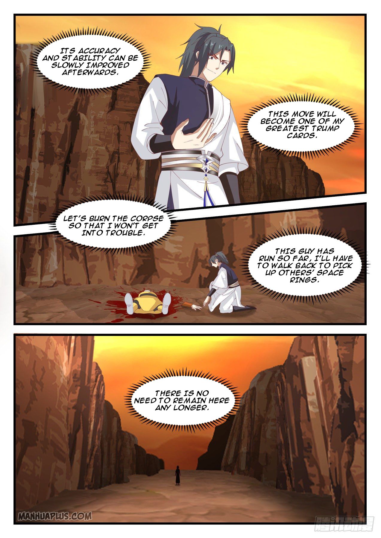 Martial Peak Chapter 1112 - 2
