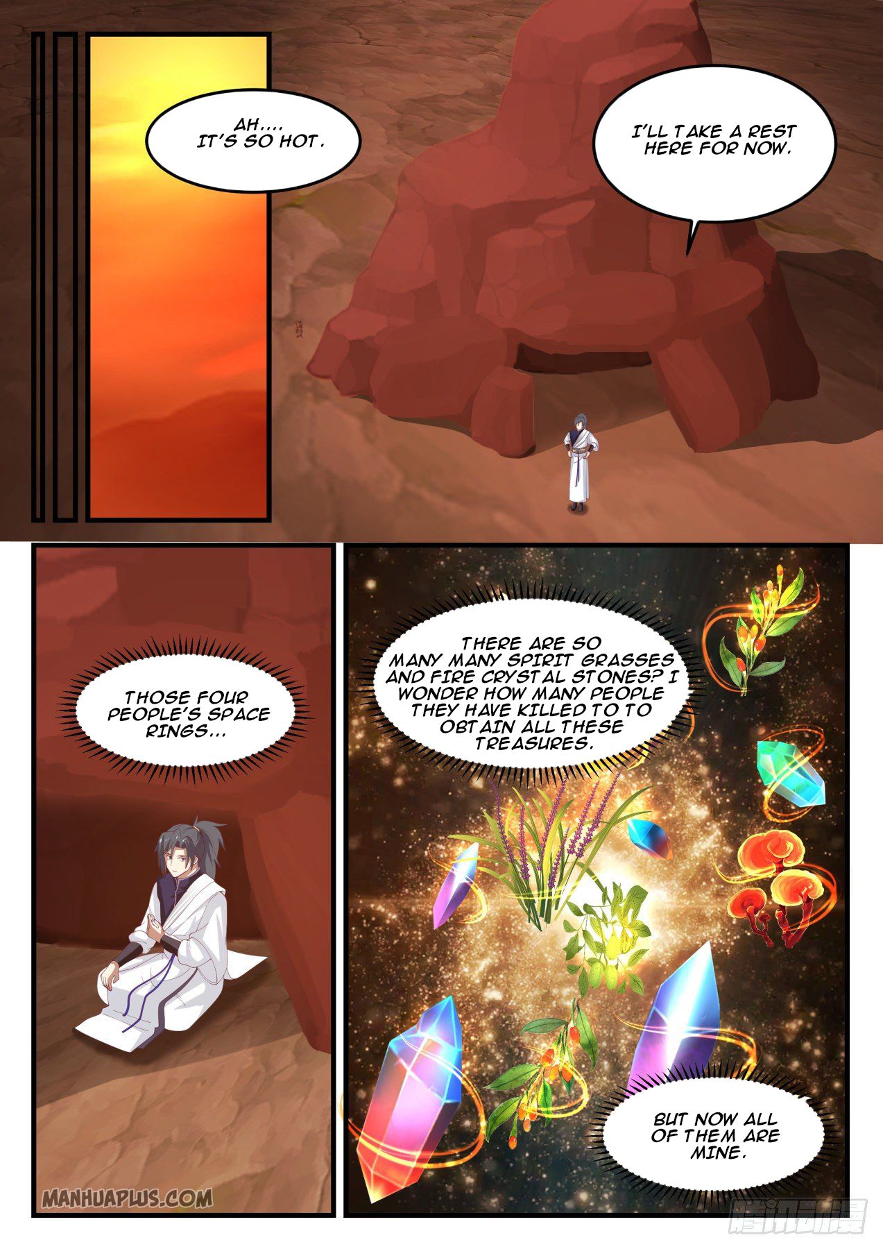 Martial Peak Chapter 1112 - 3