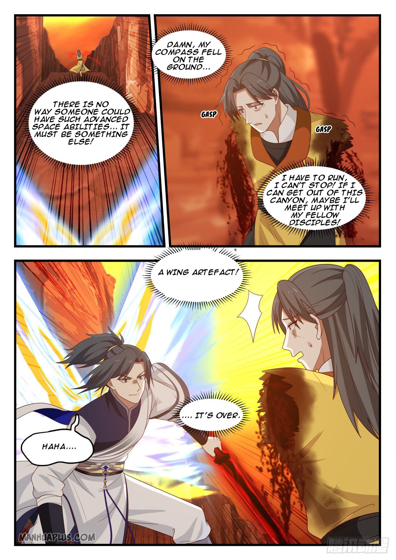 Martial Peak Chapter 1111 - 4