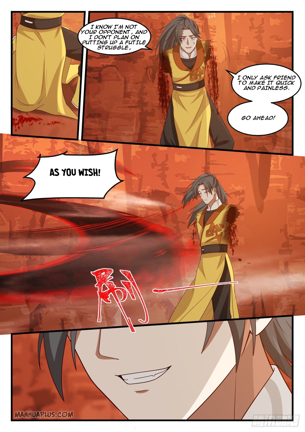 Martial Peak Chapter 1111 - 6