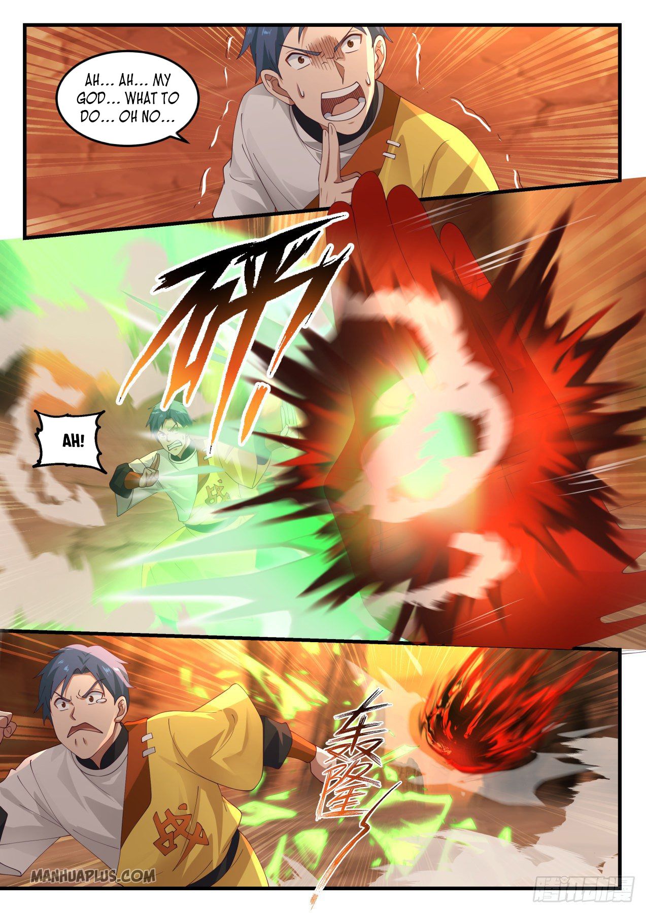 Martial Peak Chapter 1110 - 8