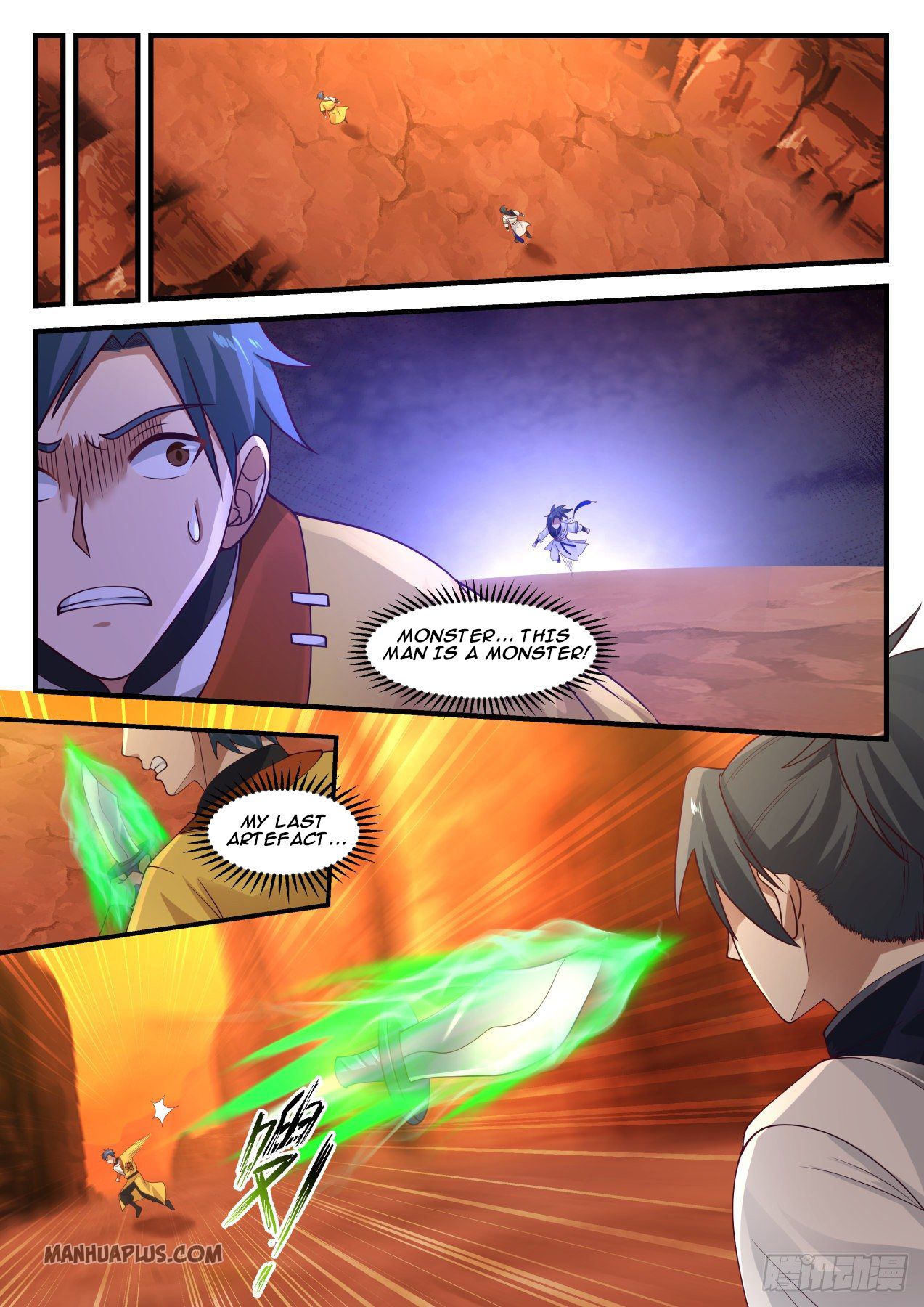 Martial Peak Chapter 1110 - 9