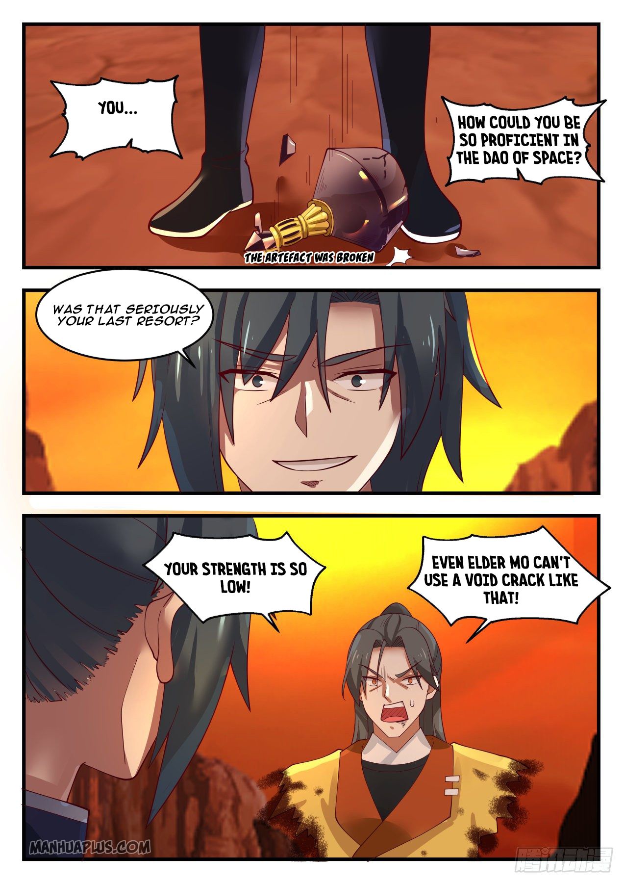 Martial Peak Chapter 1111 - 10