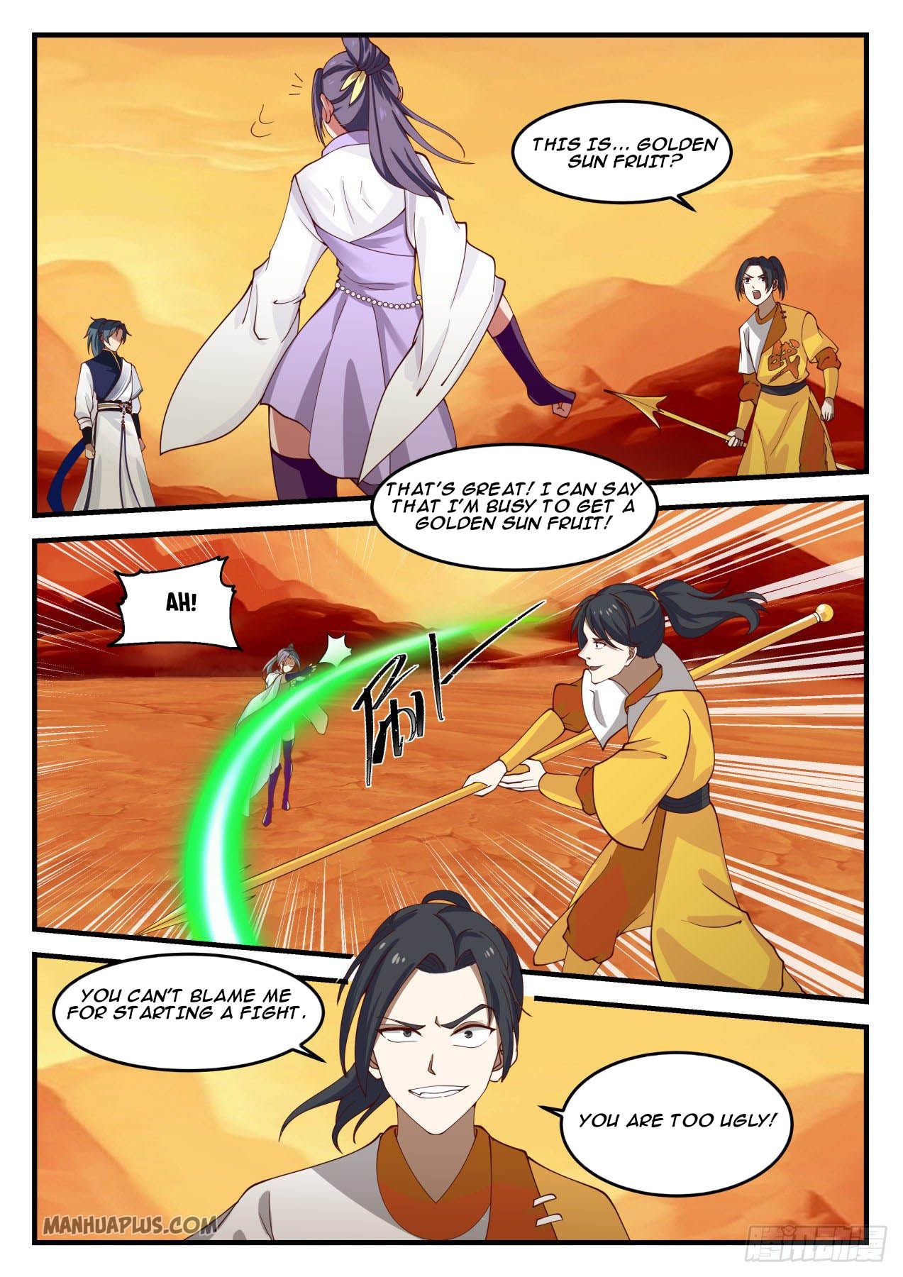 Martial Peak Chapter 1112 - 11