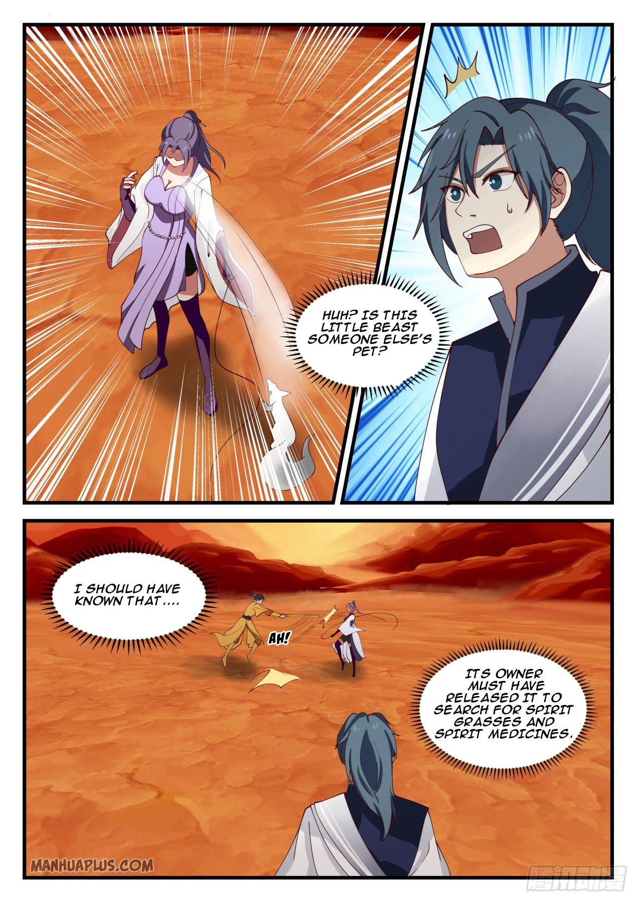Martial Peak Chapter 1112 - 9