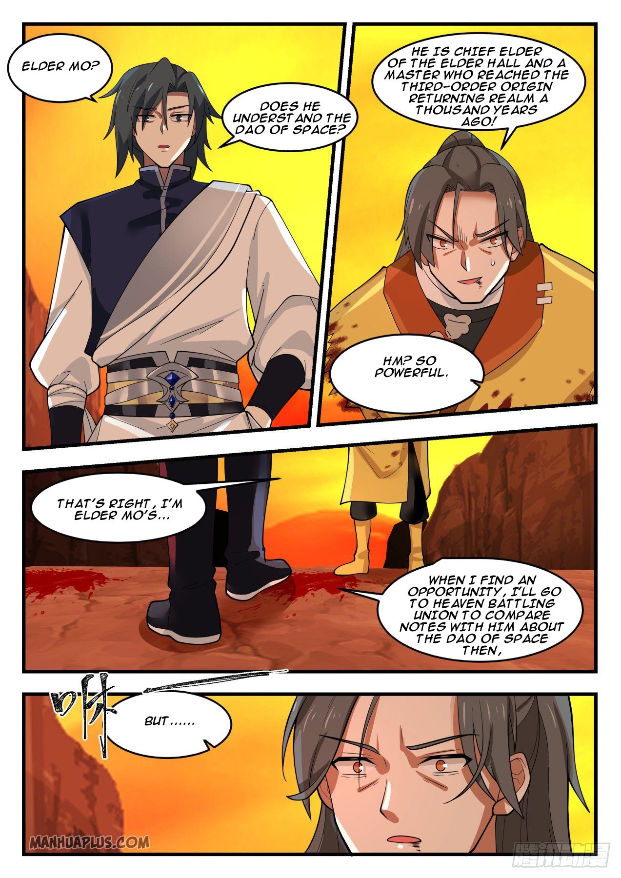 Martial Peak Chapter 1111 - 11