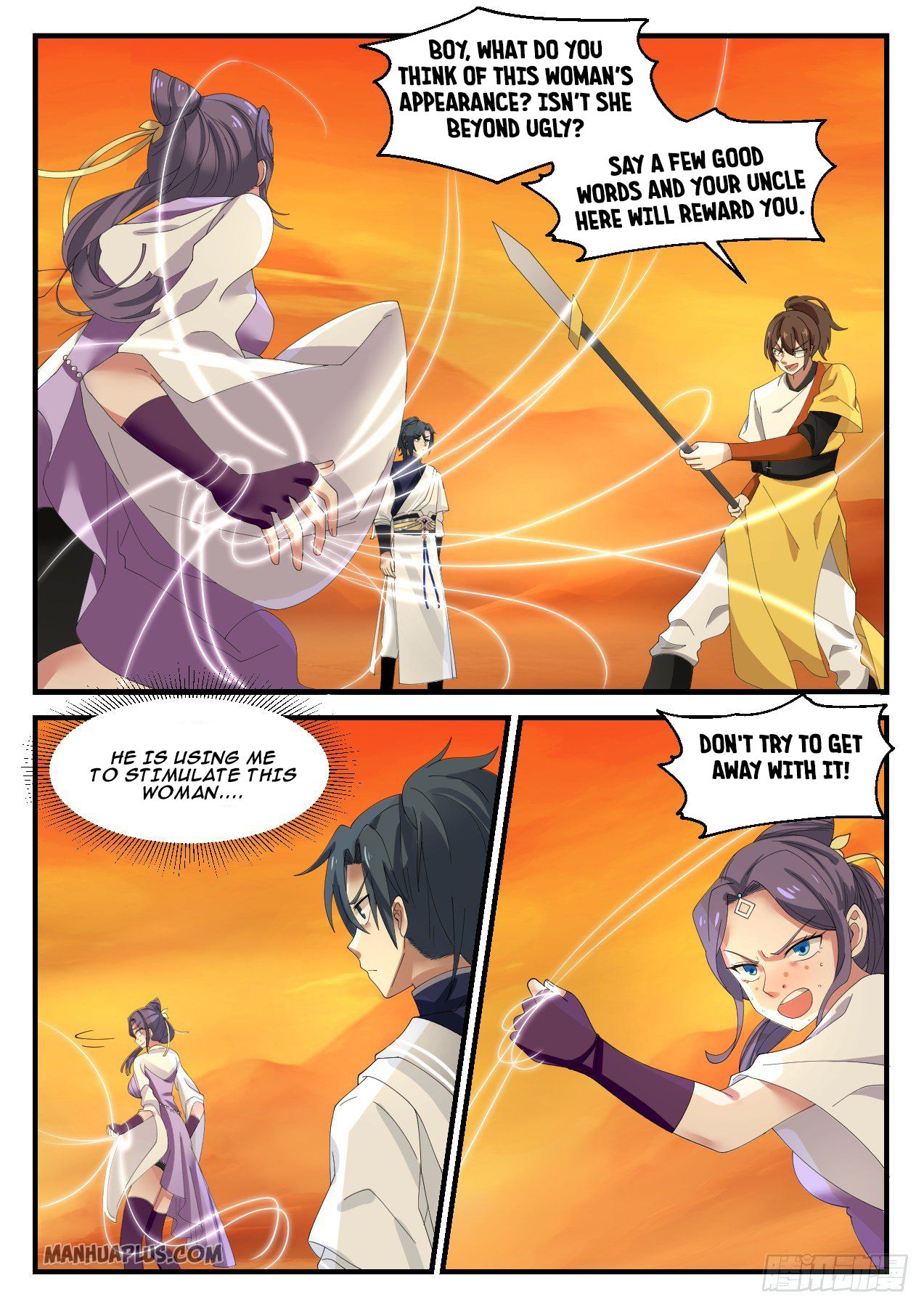Martial Peak Chapter 1113 - 2