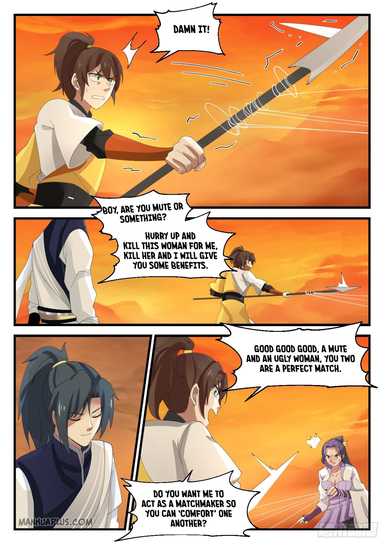 Martial Peak Chapter 1113 - 3